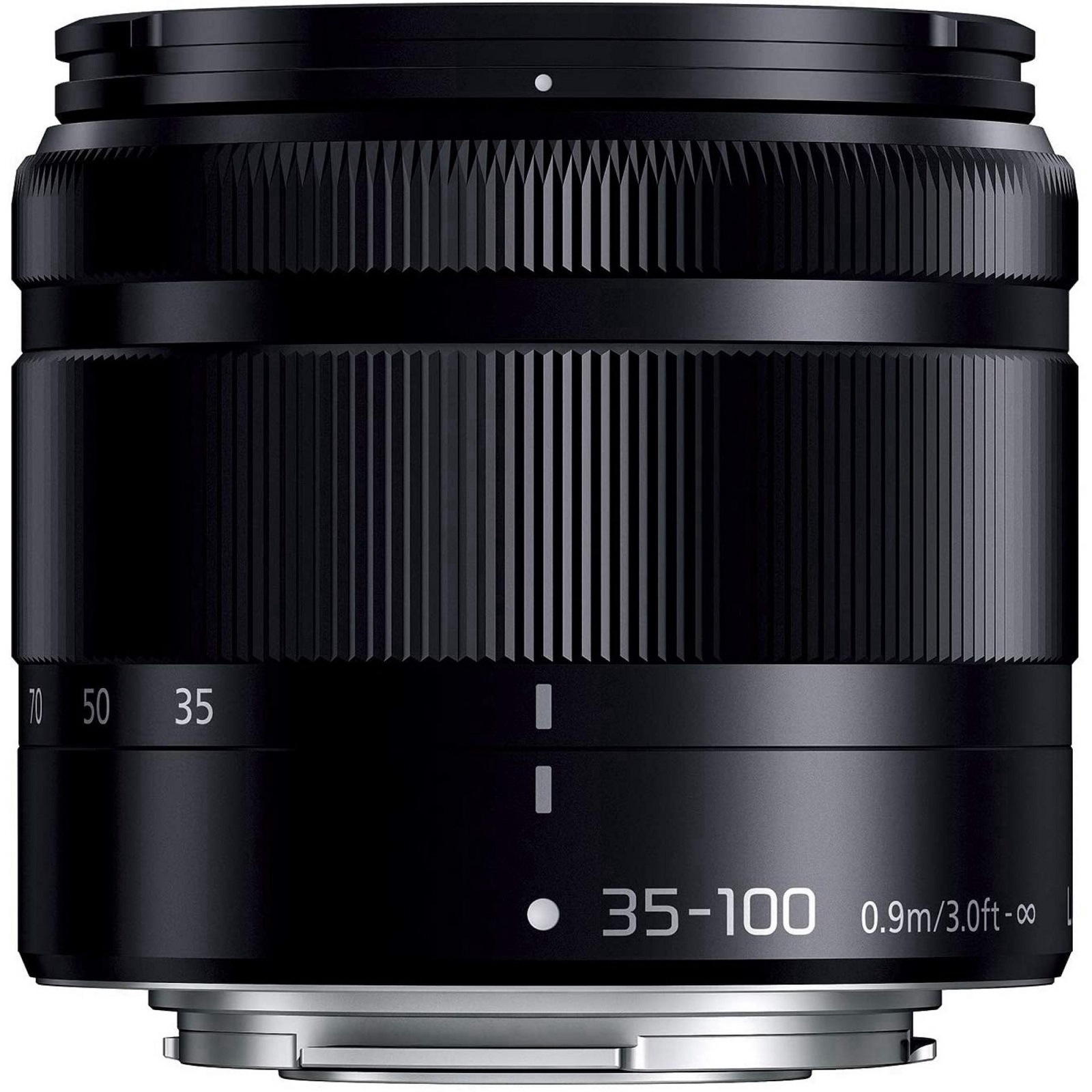 Panasonic パナソニック ルミックス G VARIO 35-100mm F4.0-5.6 ASPH./MEGA O.I.S. ブラック 新品 （簡易箱）