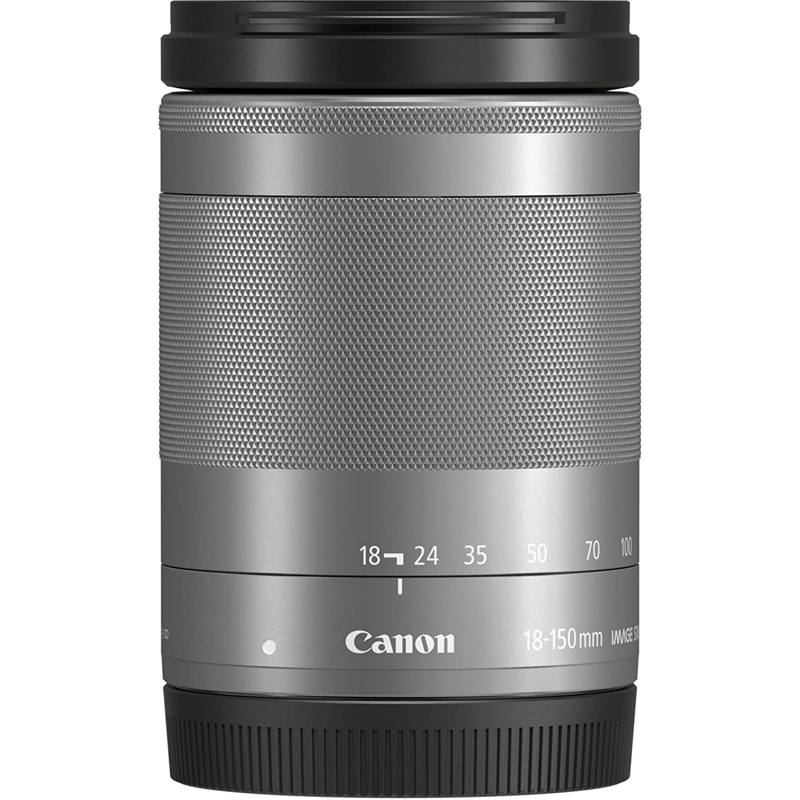 Canon キヤノン 望遠ズームレンズ EF-M18-150mm F3.5-6.3 IS STM シルバー EF-M18-150ISSTMSL 新品 （簡易箱）