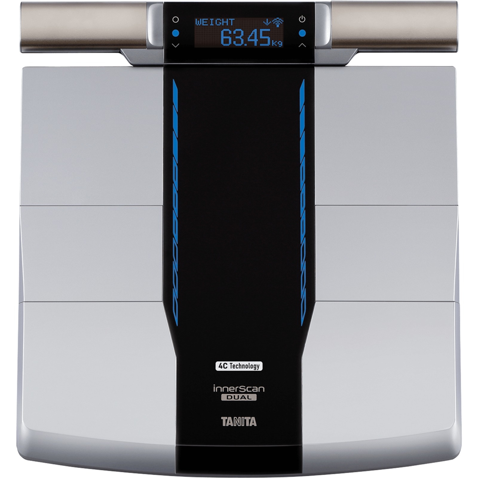 TANITA タニタ 左右部位別体組成計 インナースキャンデュアル RD-804L-BK ブラック 体重計