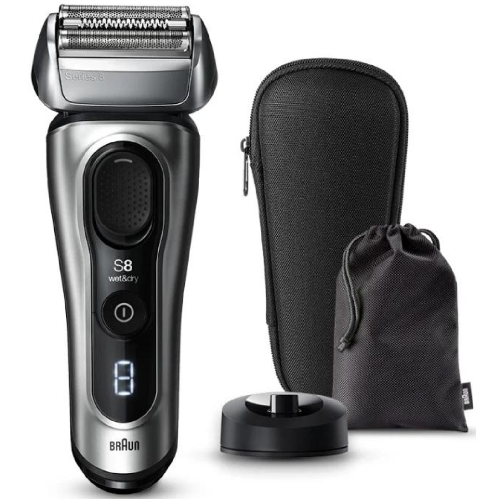 BRAUN - 【美品】ブラウン シリーズ8 8417s 電気シェーバー BRAUN 本体 BRAUN ブラウン 電気シェーバー シリーズ8 8417S-V 新品