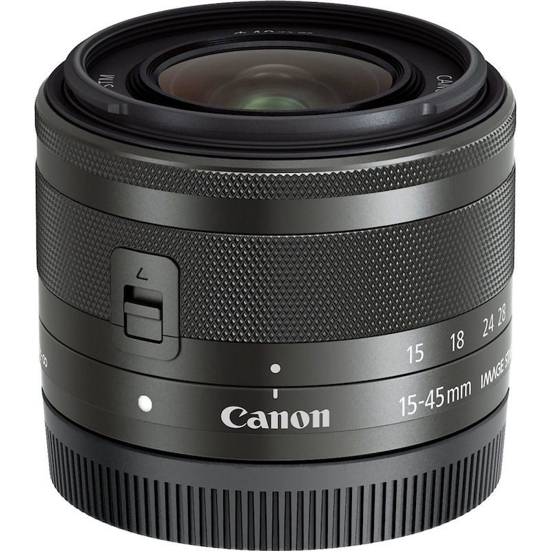 Canon キヤノン ミラーレス一眼対応 標準ズームレンズ EF-M15-45mm F3