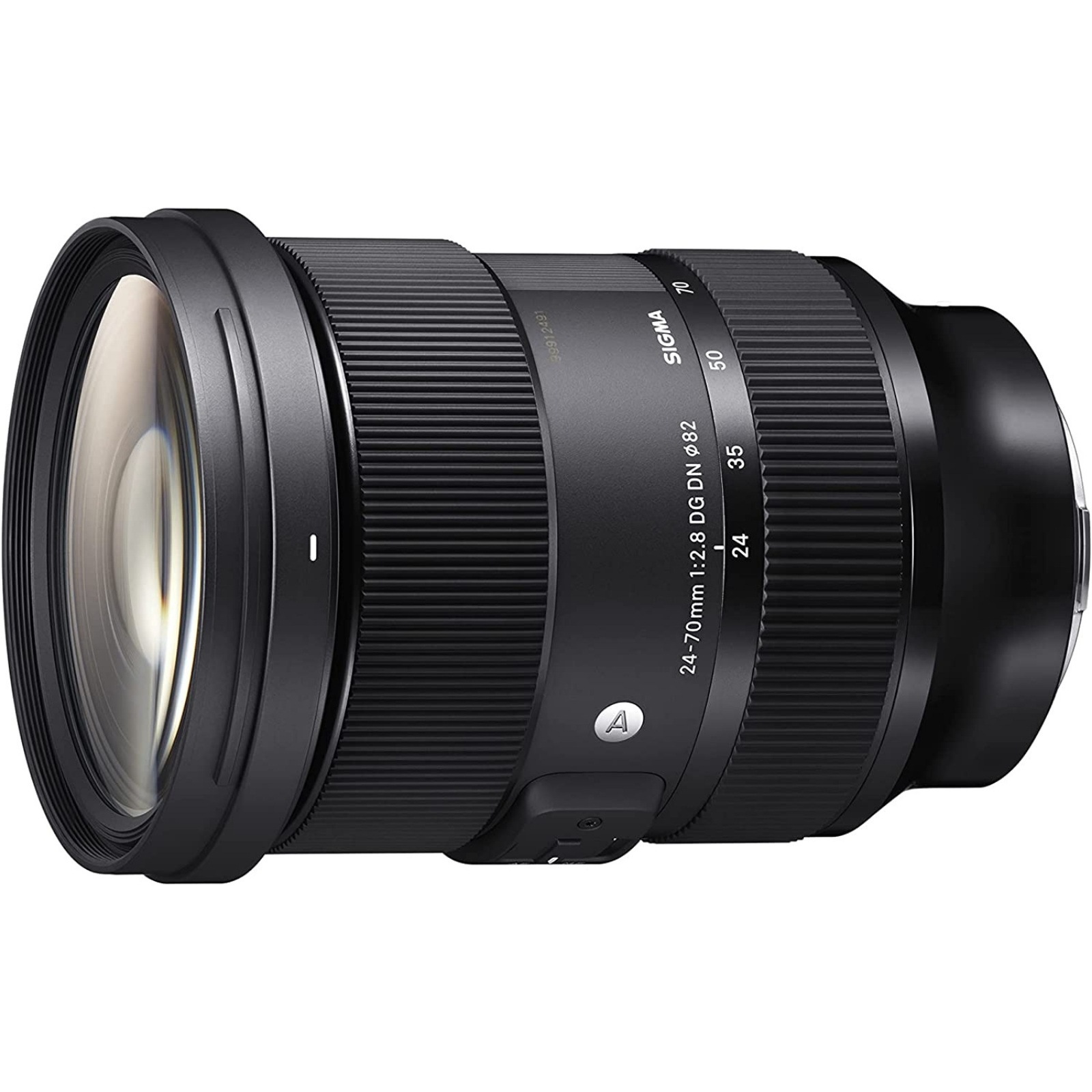 SIGMA シグマ 標準ズームレンズ 24-70mm F2.8 DG DN | Art （ソニーE用） ブラック 新品