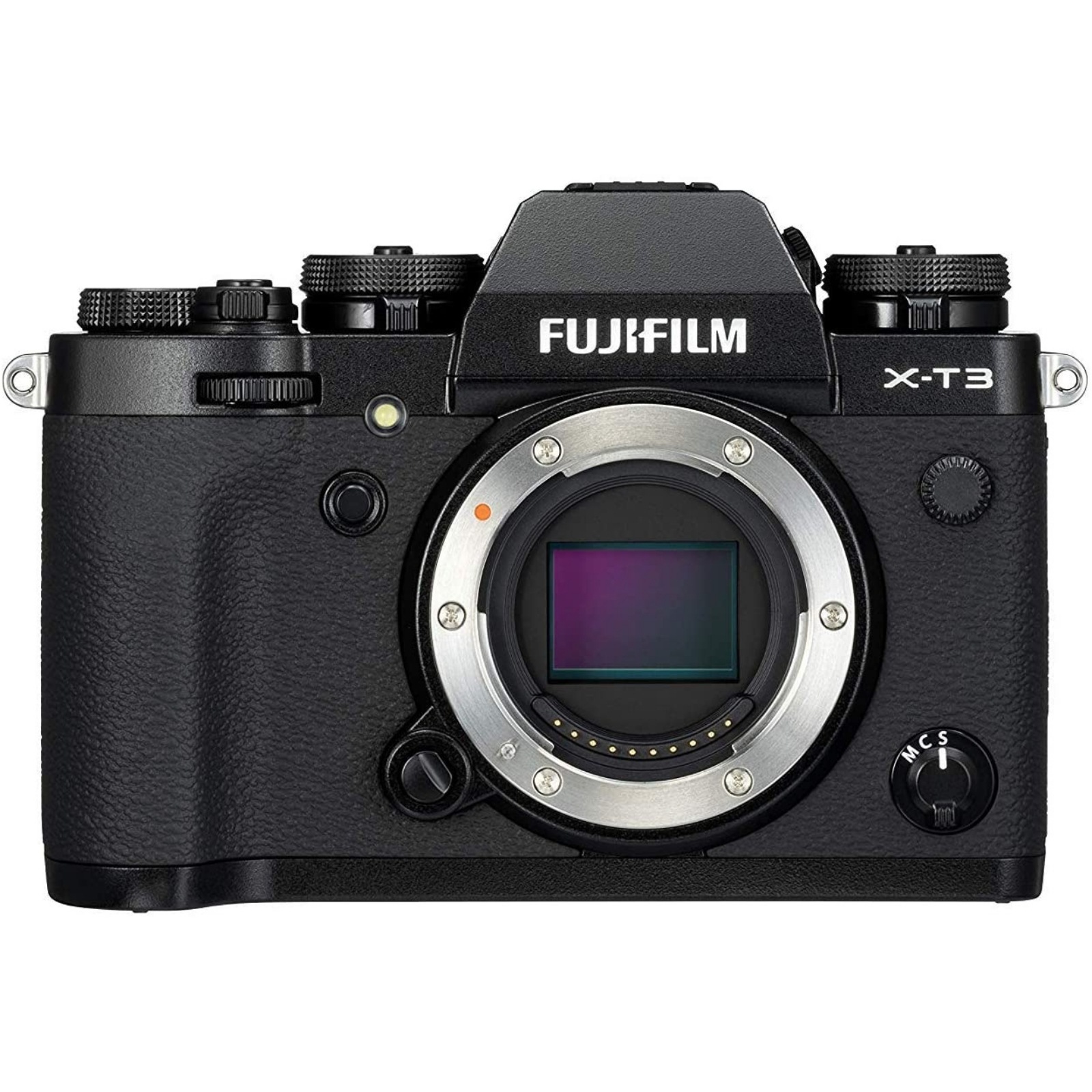 FUJIFILM 富士フィルム ミラーレス一眼カメラ X-T3 ボディ ブラック X-T3-B 新品