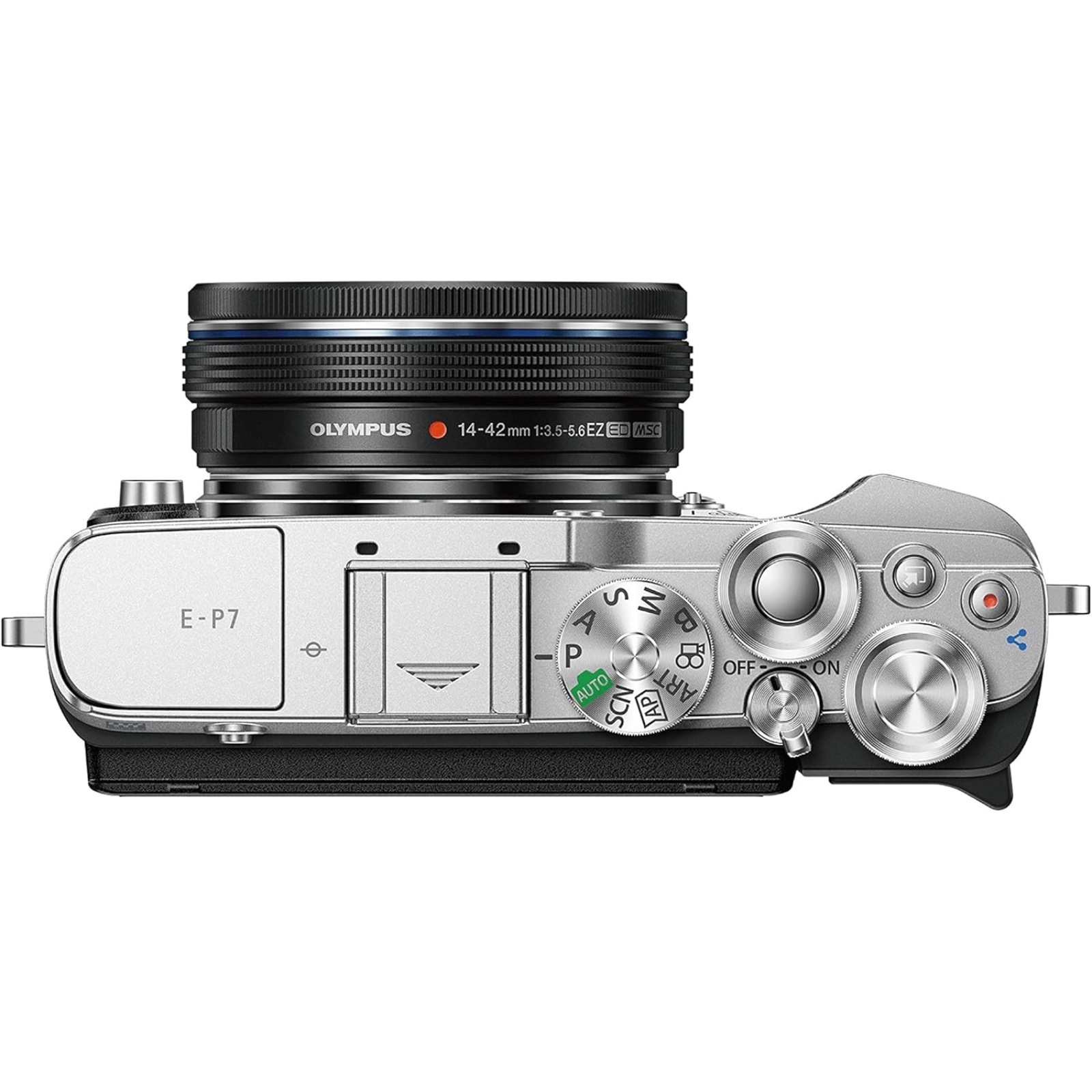 OLYMPUS オリンパス ミラーレス一眼カメラ E-P7 14-42mm EZレンズ 