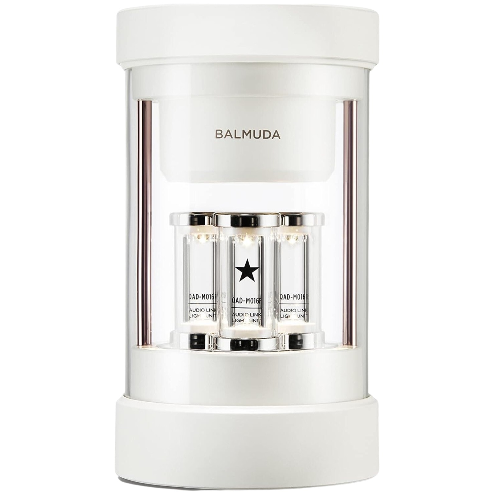 BALMUDA バルミューダ ザ・スピーカー ホワイト Bluetooth スピーカー M01A-WH 新品