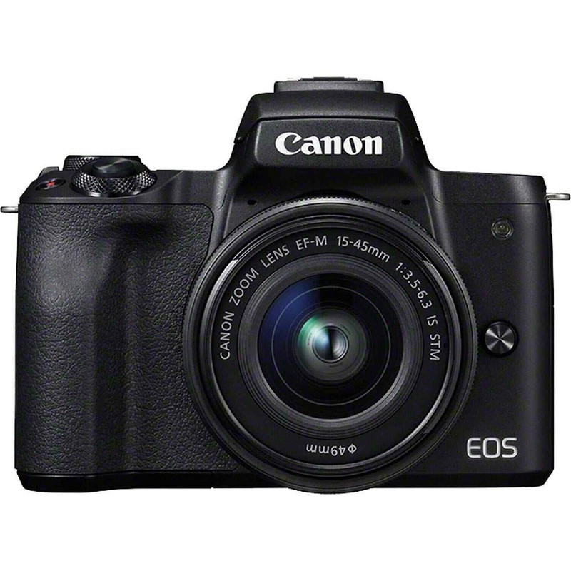 新品 Canon Kiss M(Canon M50) EF-M15-45 輸入品