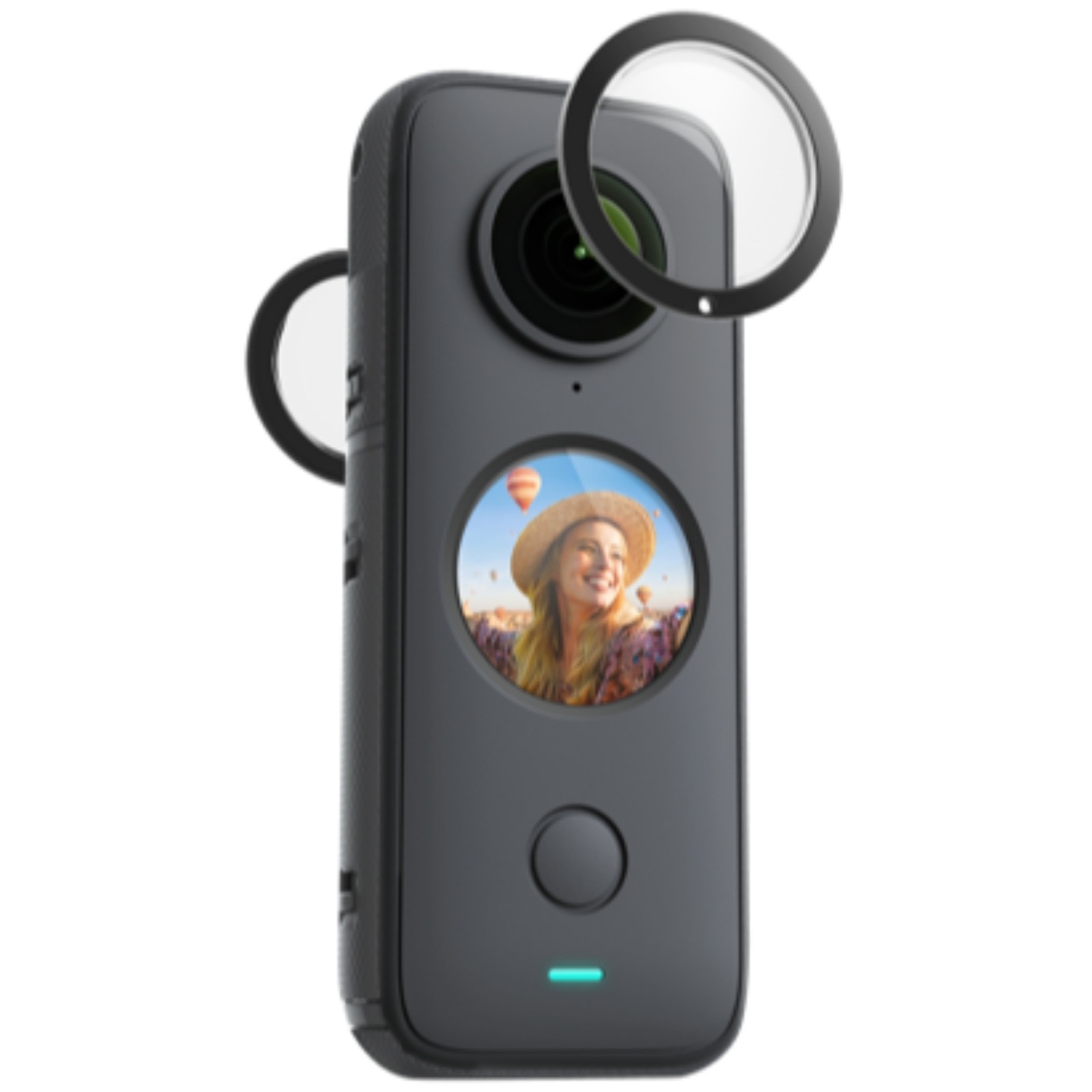 Insta360 ONE X2 粘着式レンズ保護フィルター CINX2CB/E アクションカメラ 360度カメラ アクセサリー 正規代理店