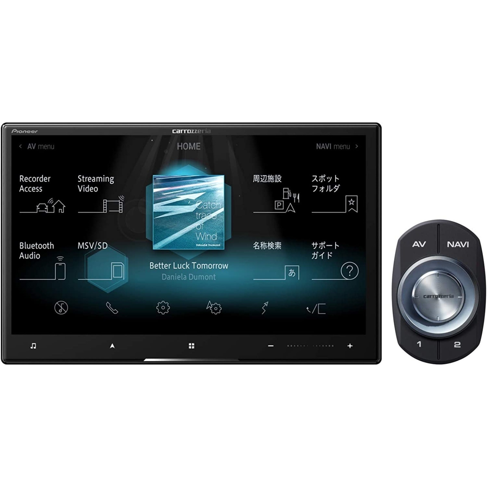 カロッツェリア carrozzeria ナビ AVIC-CZ910-DC
