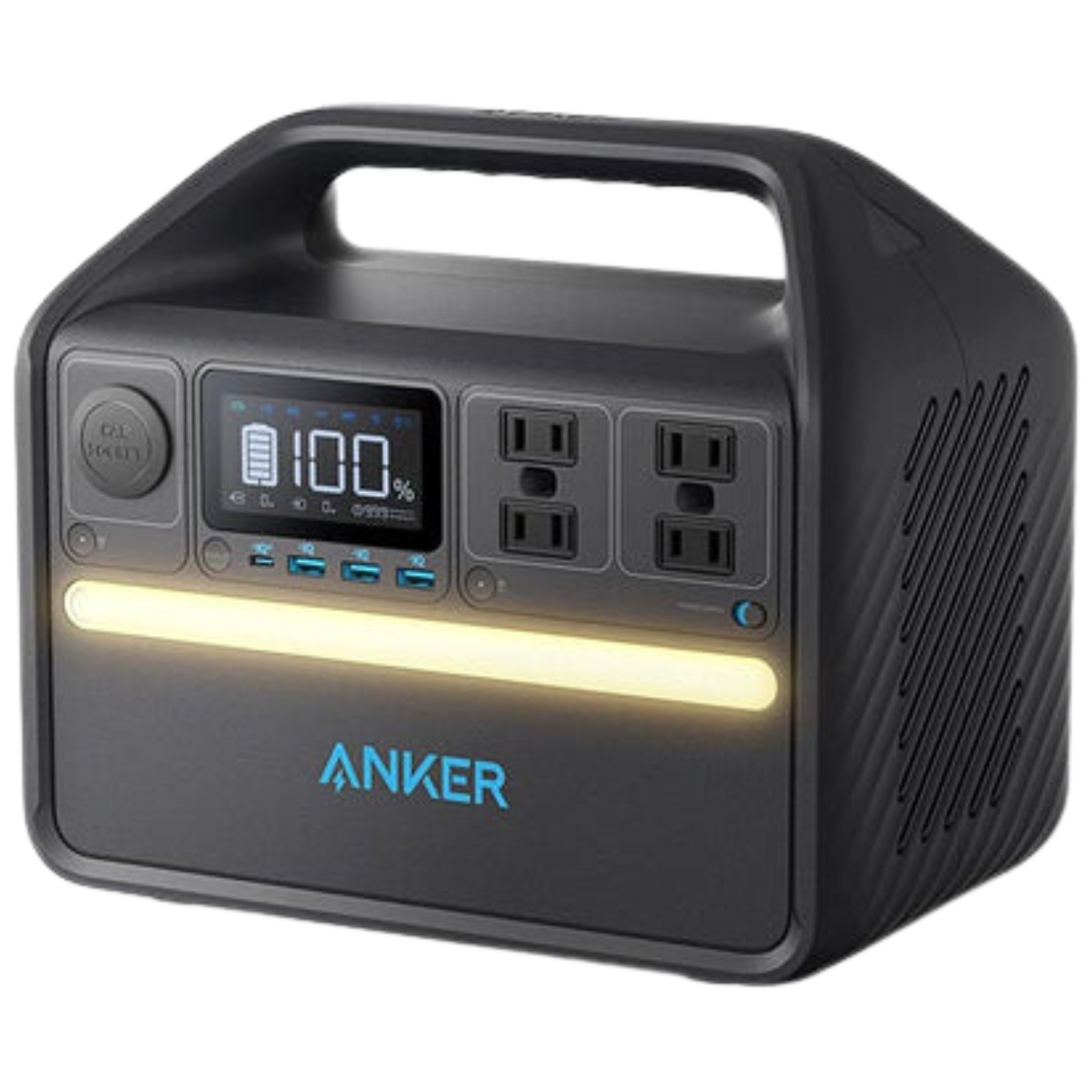 Anker アンカー 535 Portable ポータブル Power パワー Station ステーション ポータブル 電源 PowerHouse 512Wh A1751512
