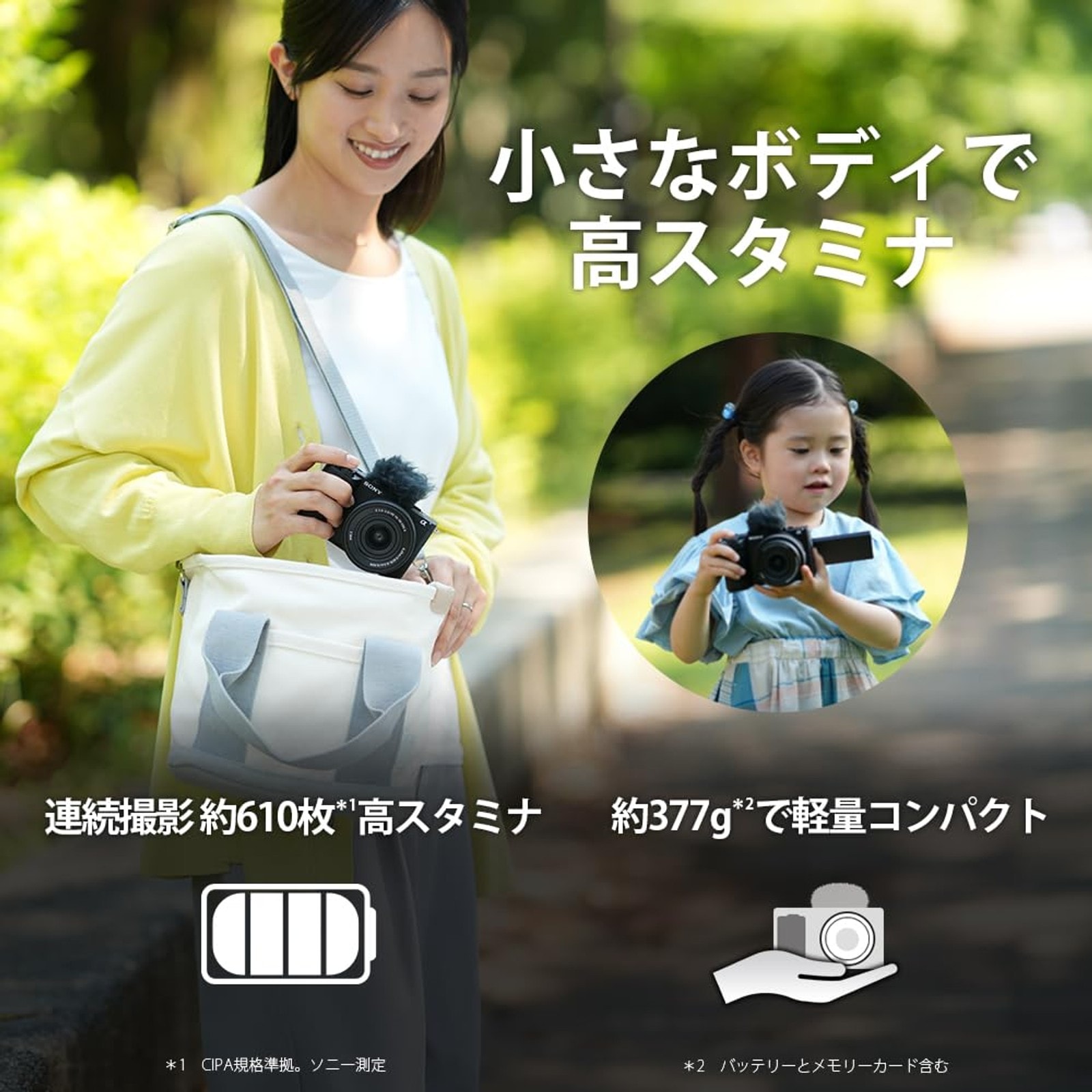 SONY ソニー VLOGCAM ZV-E10M2K パワーズームレンズキット Vlog カメラ