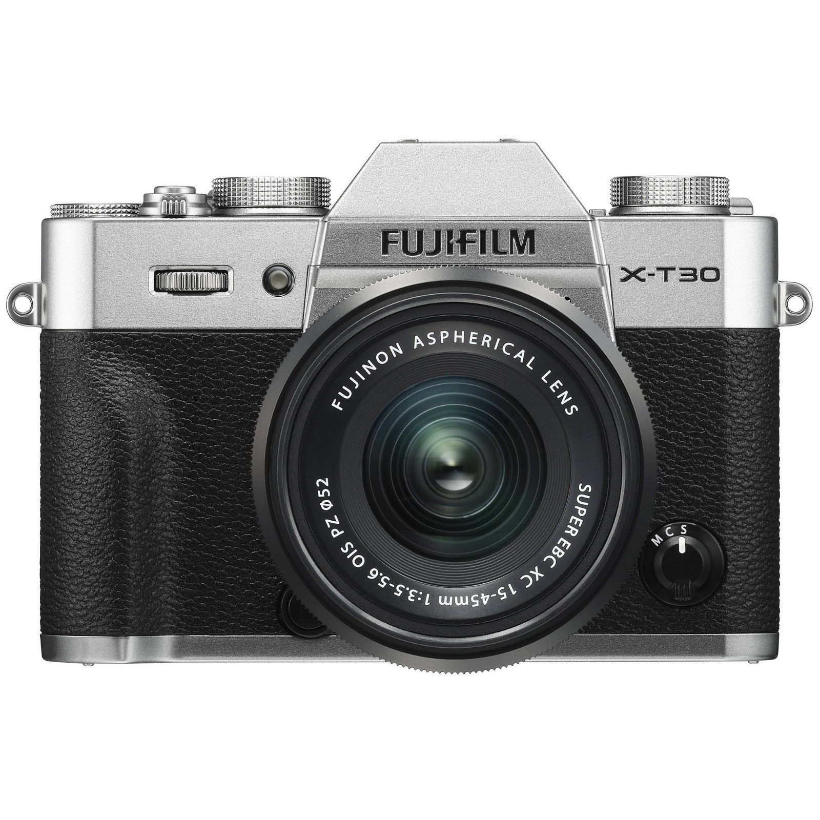 FUJIFILM 富士フィルム ミラーレス一眼カメラ X-T30 XCレンズキット シルバー 新品