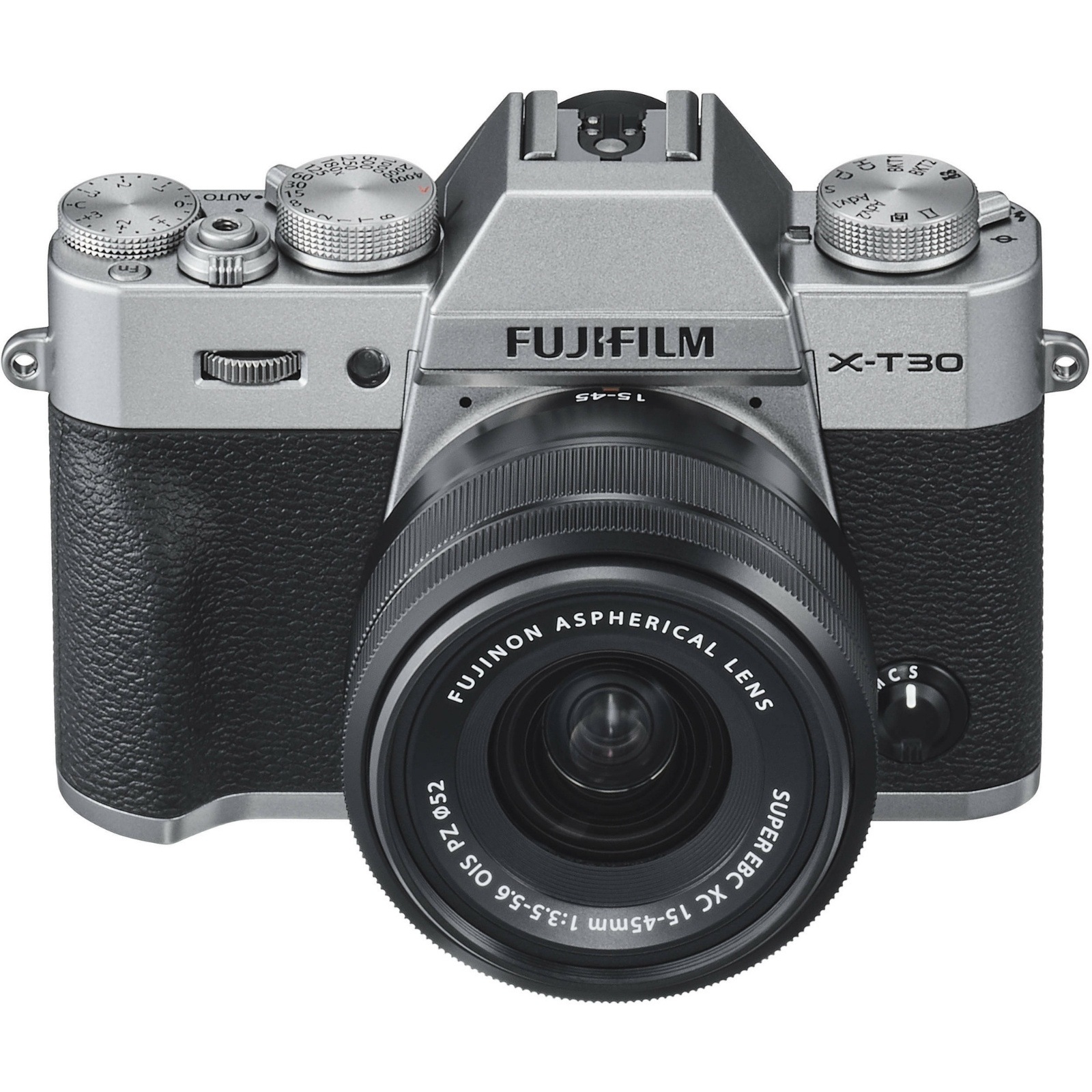 FUJIFILM 富士フィルム ミラーレス一眼カメラ X-T30 XCレンズキット シルバー 新品