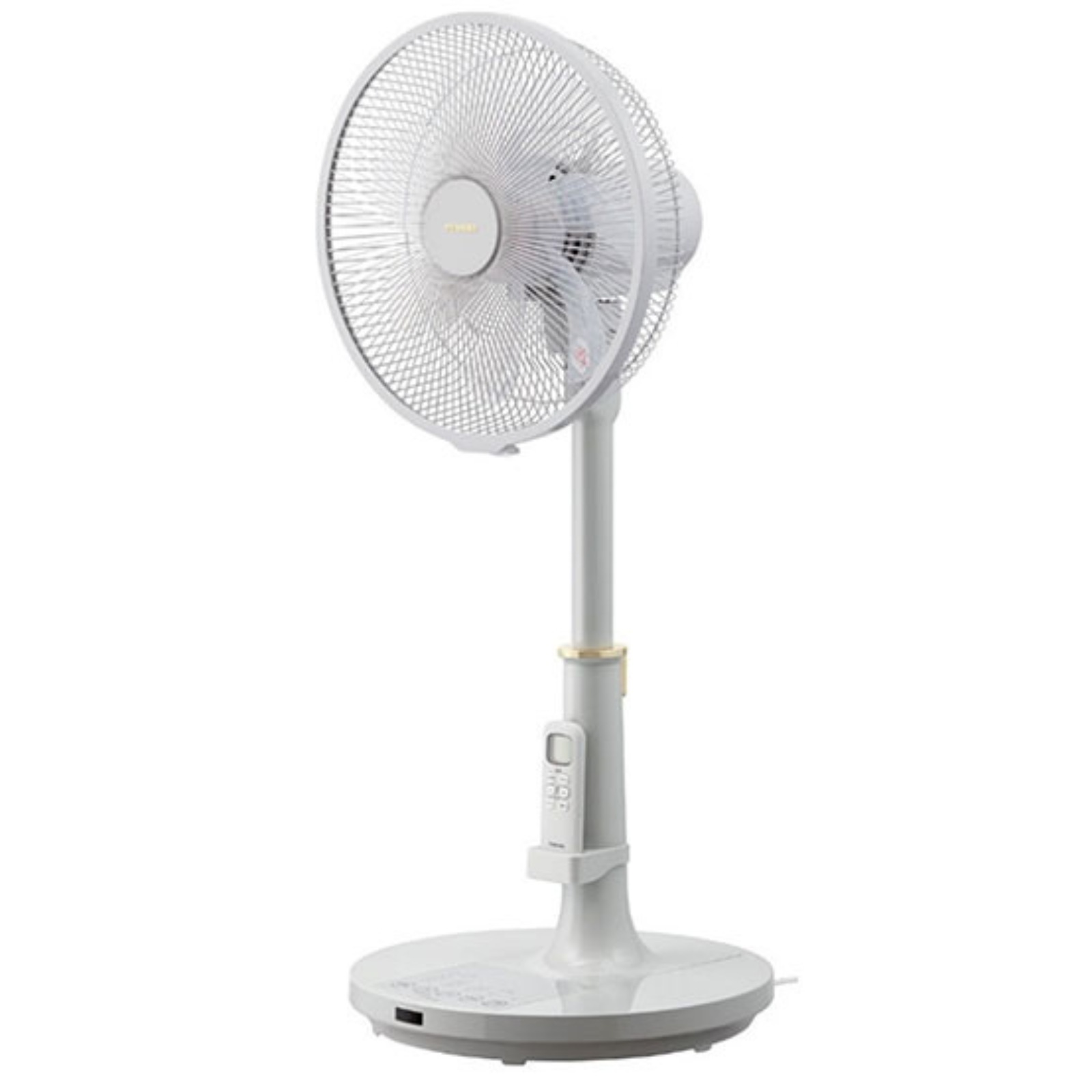 TOSHIBA 東芝 扇風機 TF-30DL26 H ライトグレー DCモーター 7枚羽根 風量4段階 LCDリモコン付 新品