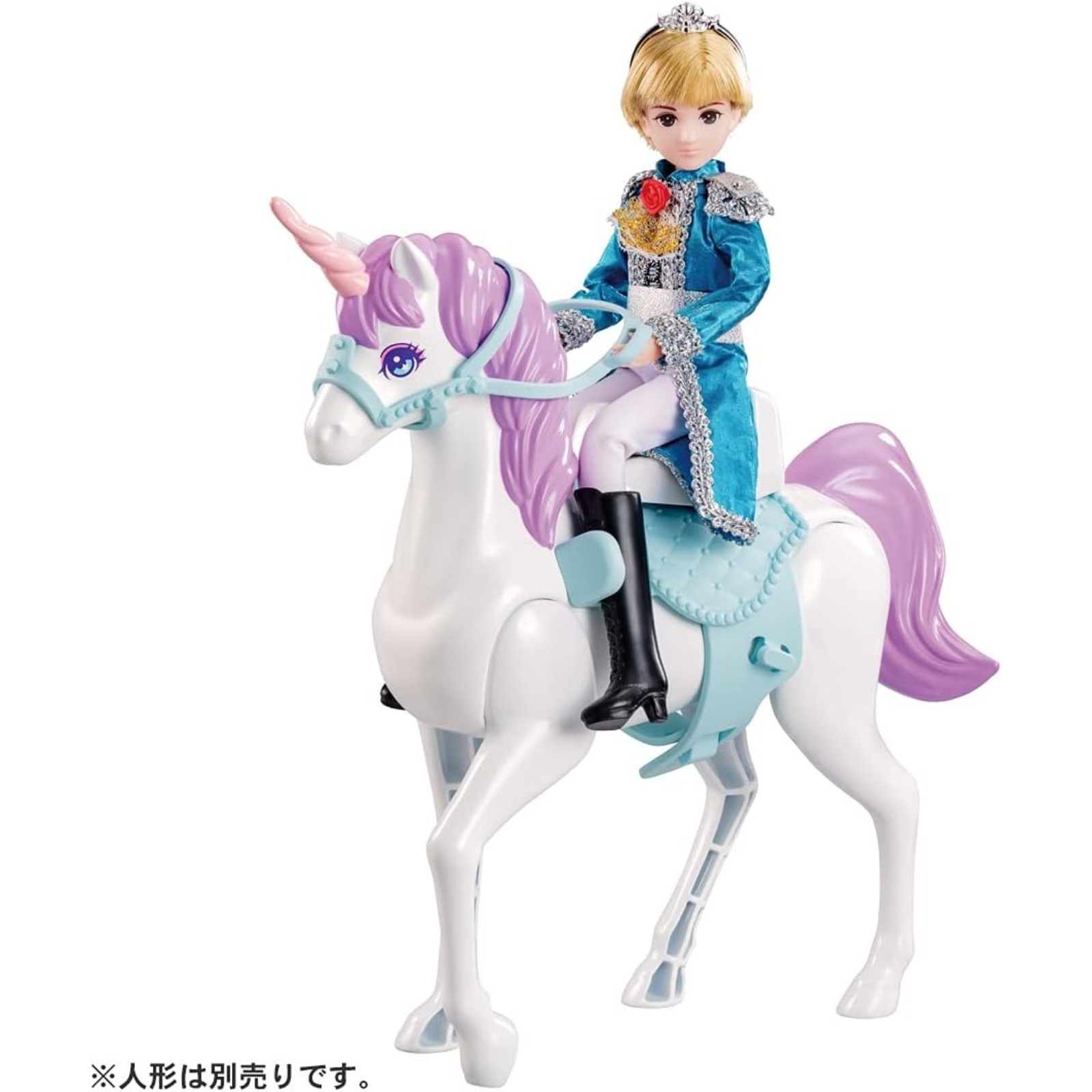 TAKARA TOMY タカラトミー リカちゃん ゆめみる お姫さま あこがれのロイヤル馬車 着せ替え お人形 おままごと おもちゃ 3歳以上 新品