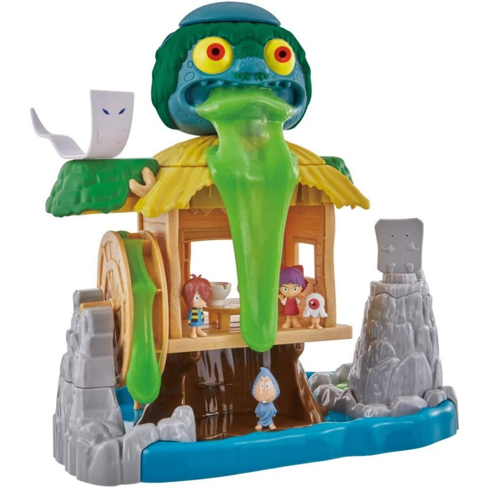 バンダイ BANDAI スライムであそぶんじゃ!DXケ゛ケ゛ケ゛ハウス 強襲!たんたん坊