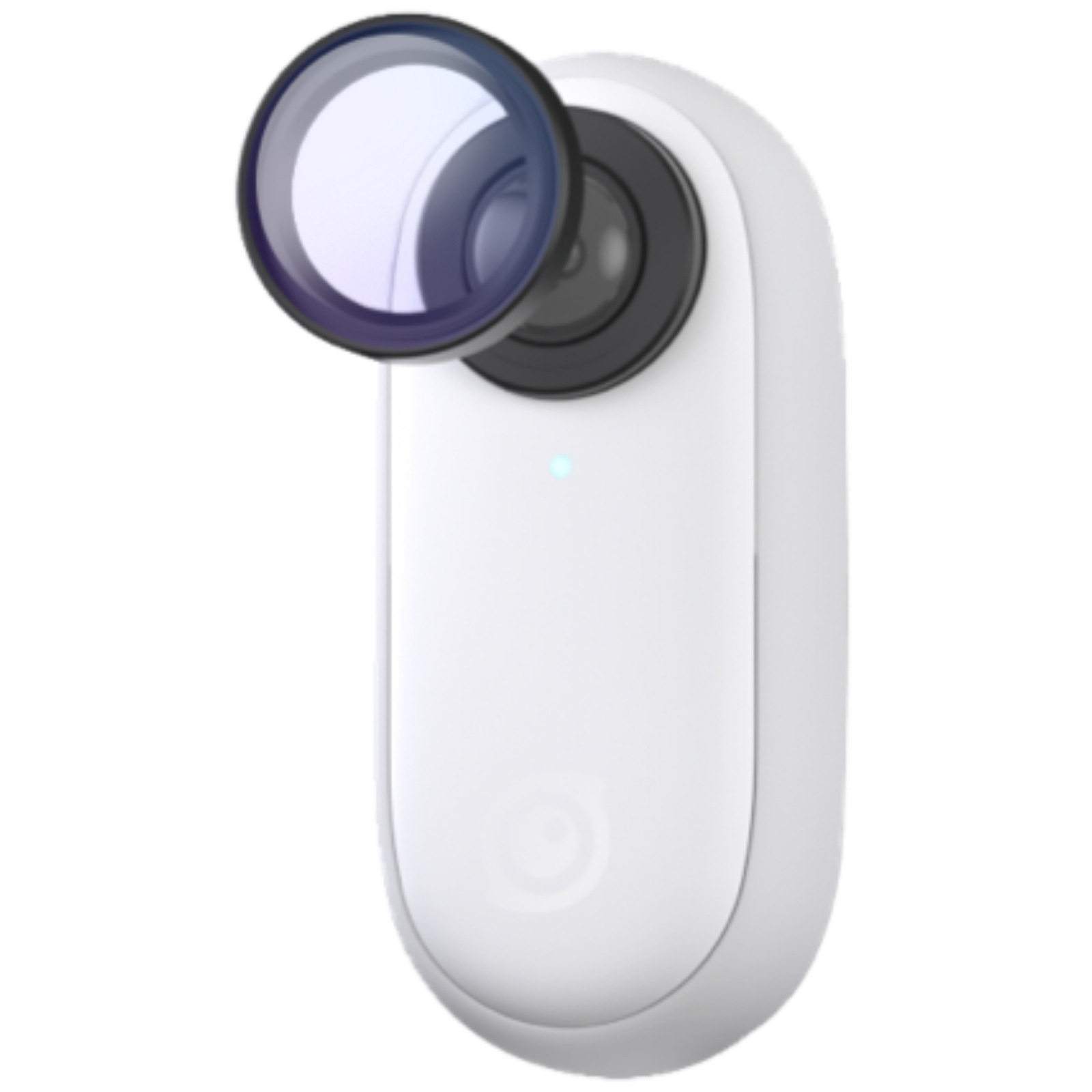 Insta360 GO 2 レンズ保護フィルター CING2CB/B アクションカメラ 360 