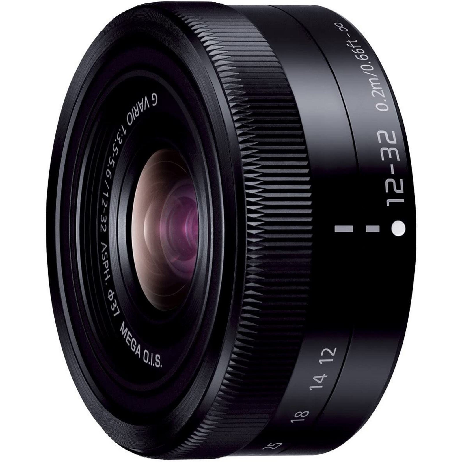 Panasonic パナソニック ルミックス G VARIO 12-32mm F3.5-5.6 ASPH./MEGA O.I.S. ブラック 新品 （簡易箱）