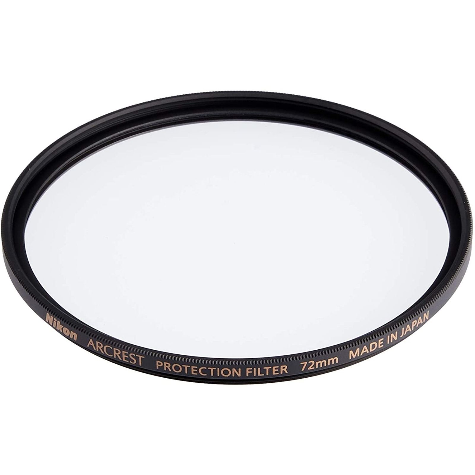 Nikon ニコン レンズフィルター ARCREST PROTECTION FILTER レンズ保護用 72mm AR-PF72 新品 (本体、説明書のみ)