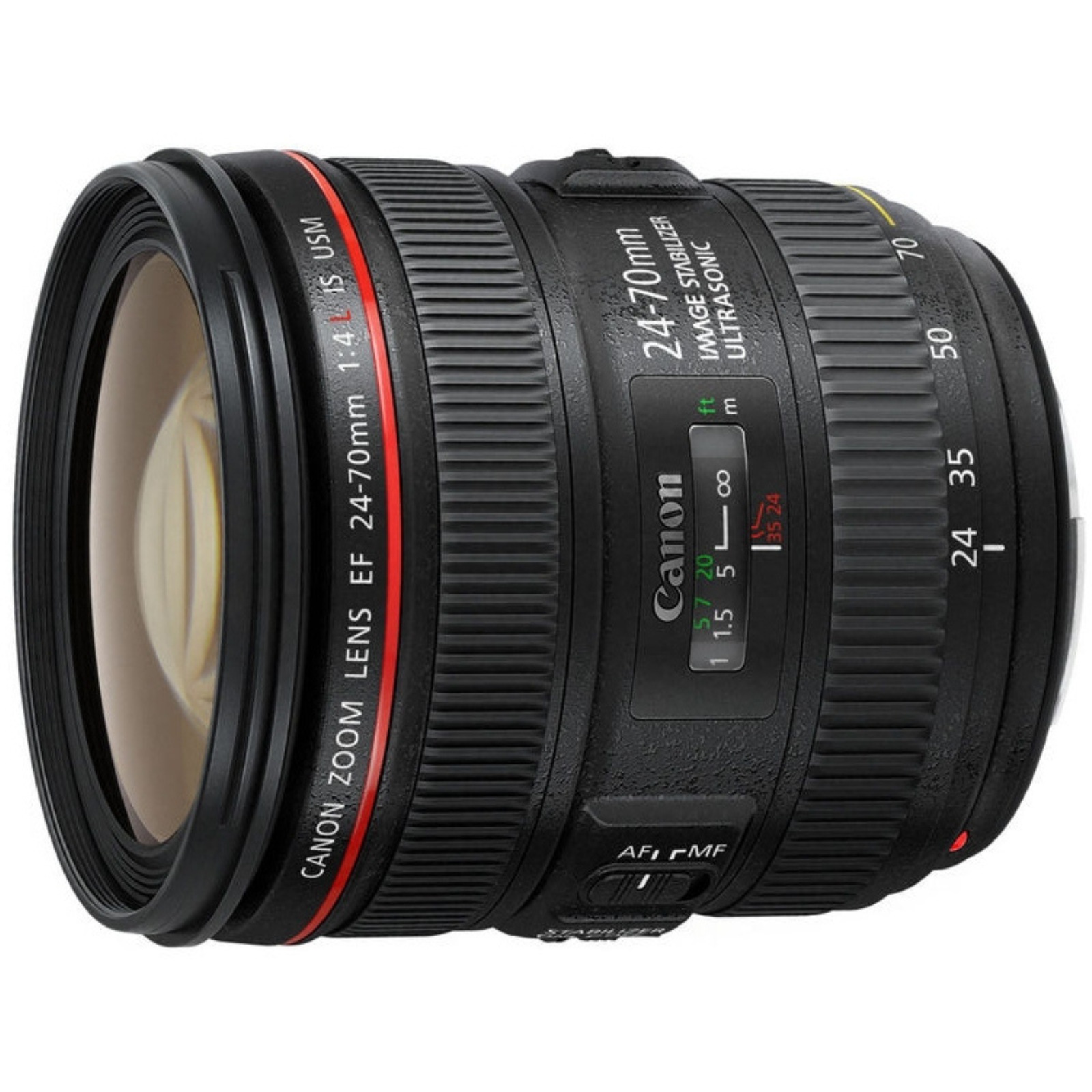 ズームレンズ Canon EF24-70mm ジャンク USM IS L F4 レンズ(ズーム)