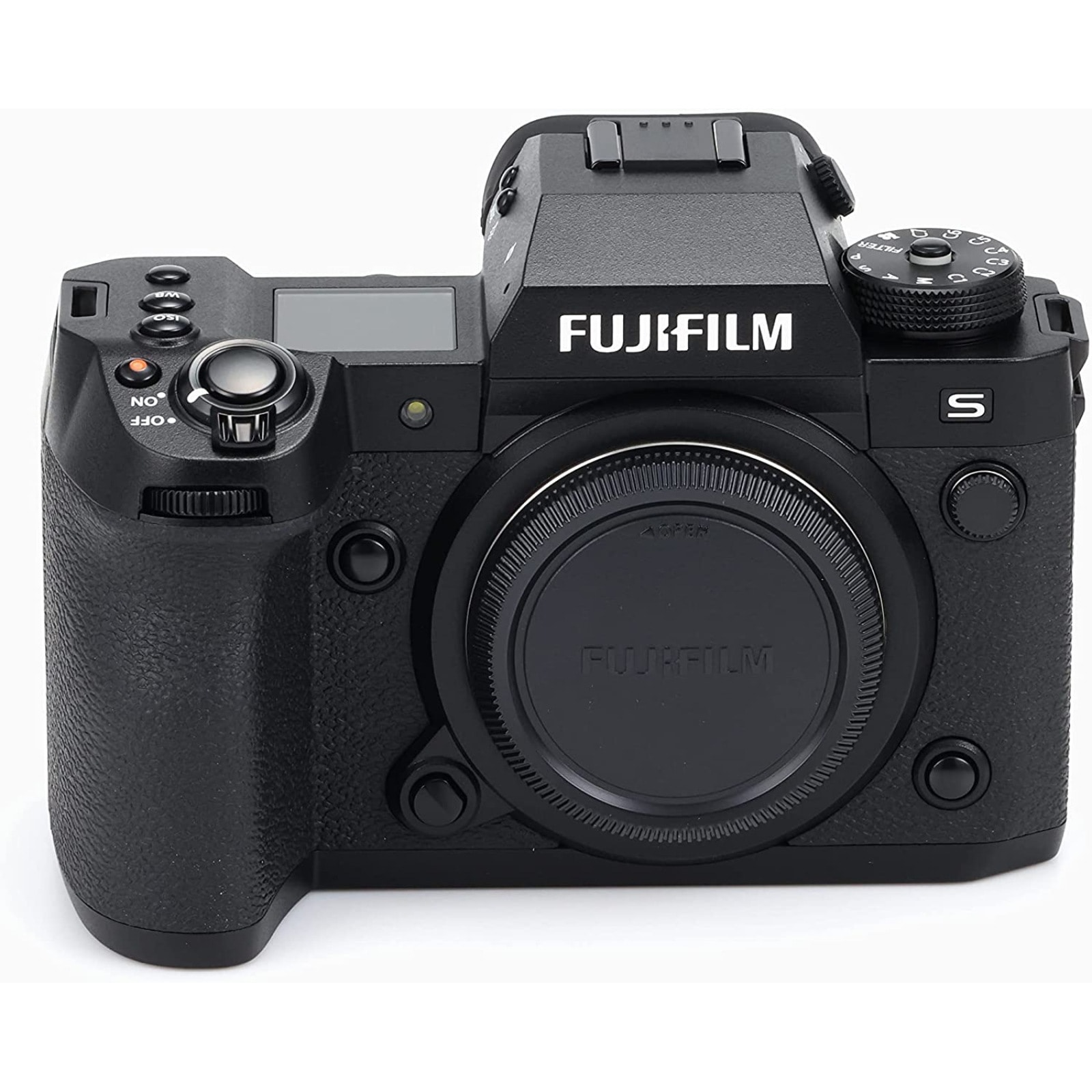 FUJIFILM 富士フイルム ミラーレス一眼カメラ X-H2S ボディ ブラック 新品