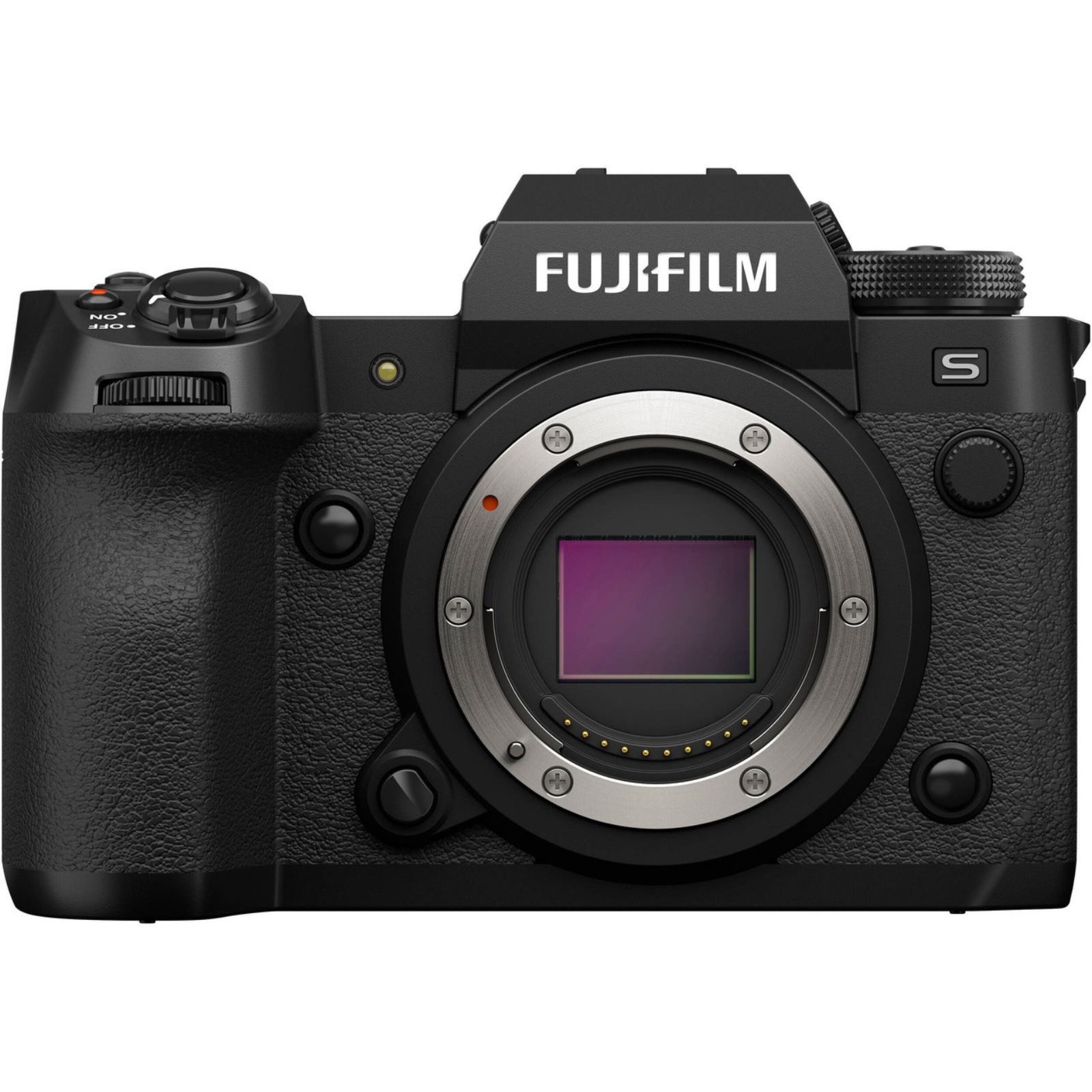 FUJIFILM 富士フイルム ミラーレス一眼カメラ X-H2S ボディ ブラック
