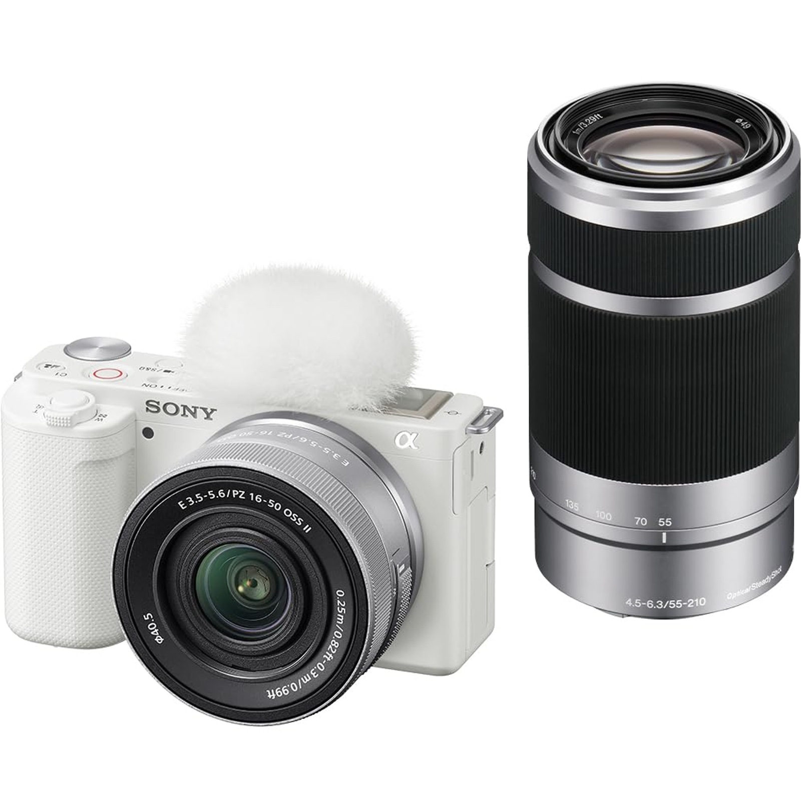 SONY ソニー VLOGCAM ZV-E10X ダブルズームレンズキット Vlog ミラー