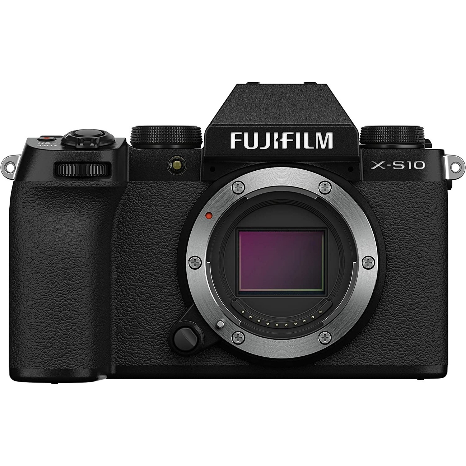 FUJIFILM 富士フイルム ミラーレス一眼カメラ X-S10 ボディ ブラック X 