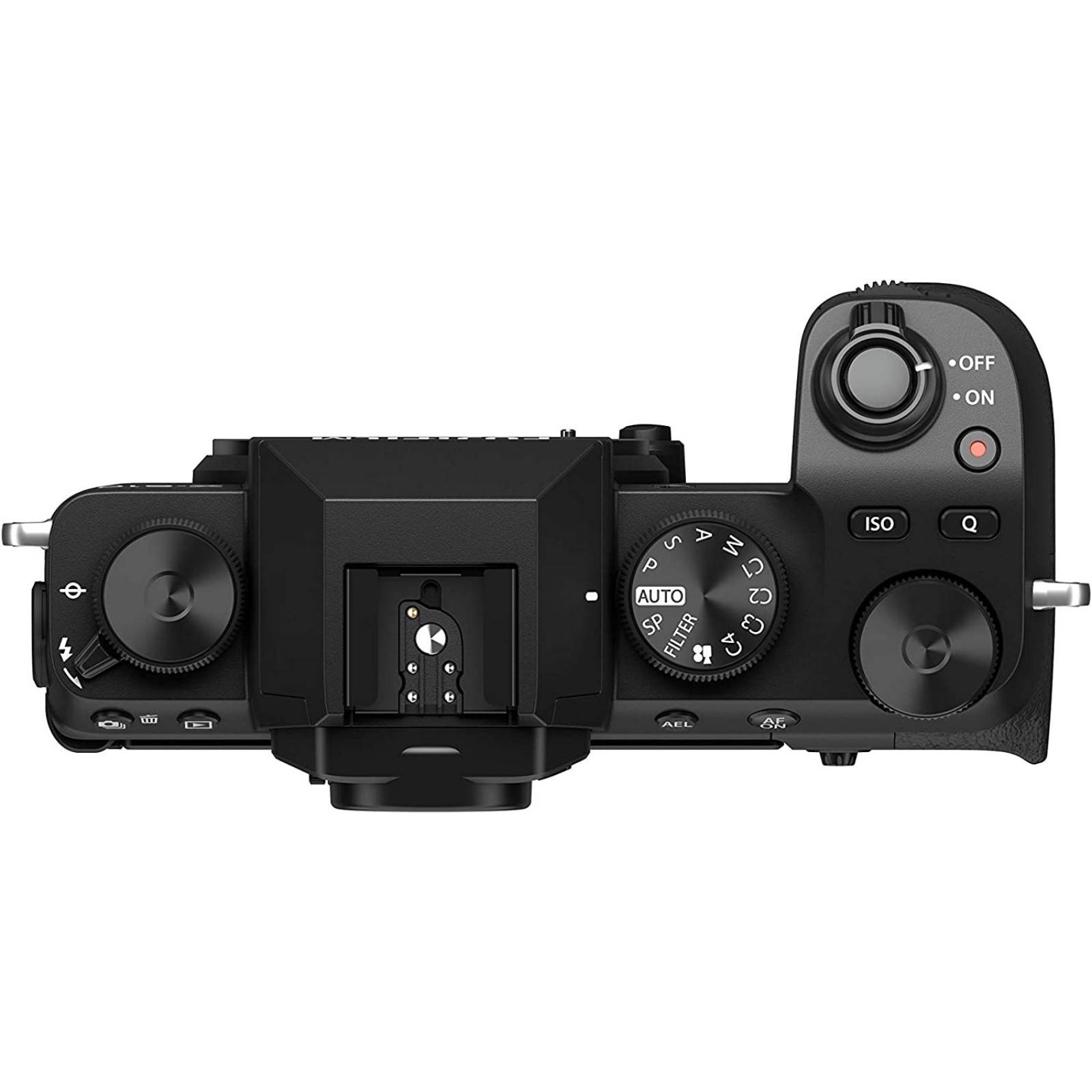 FUJIFILM 富士フイルム ミラーレス一眼カメラ X-S10 ボディ ブラック X 