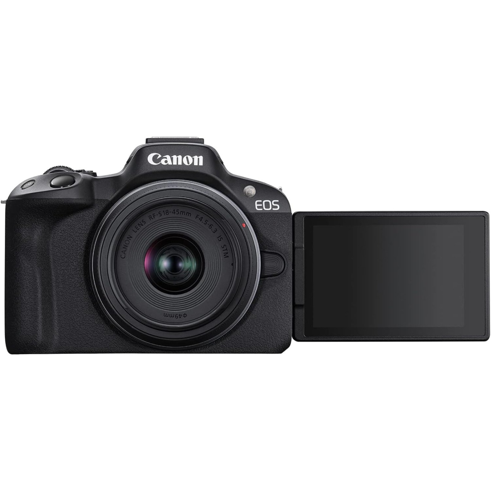 Canon キヤノン ミラーレス一眼カメラ EOS R50 RF-S18-45 IS STM