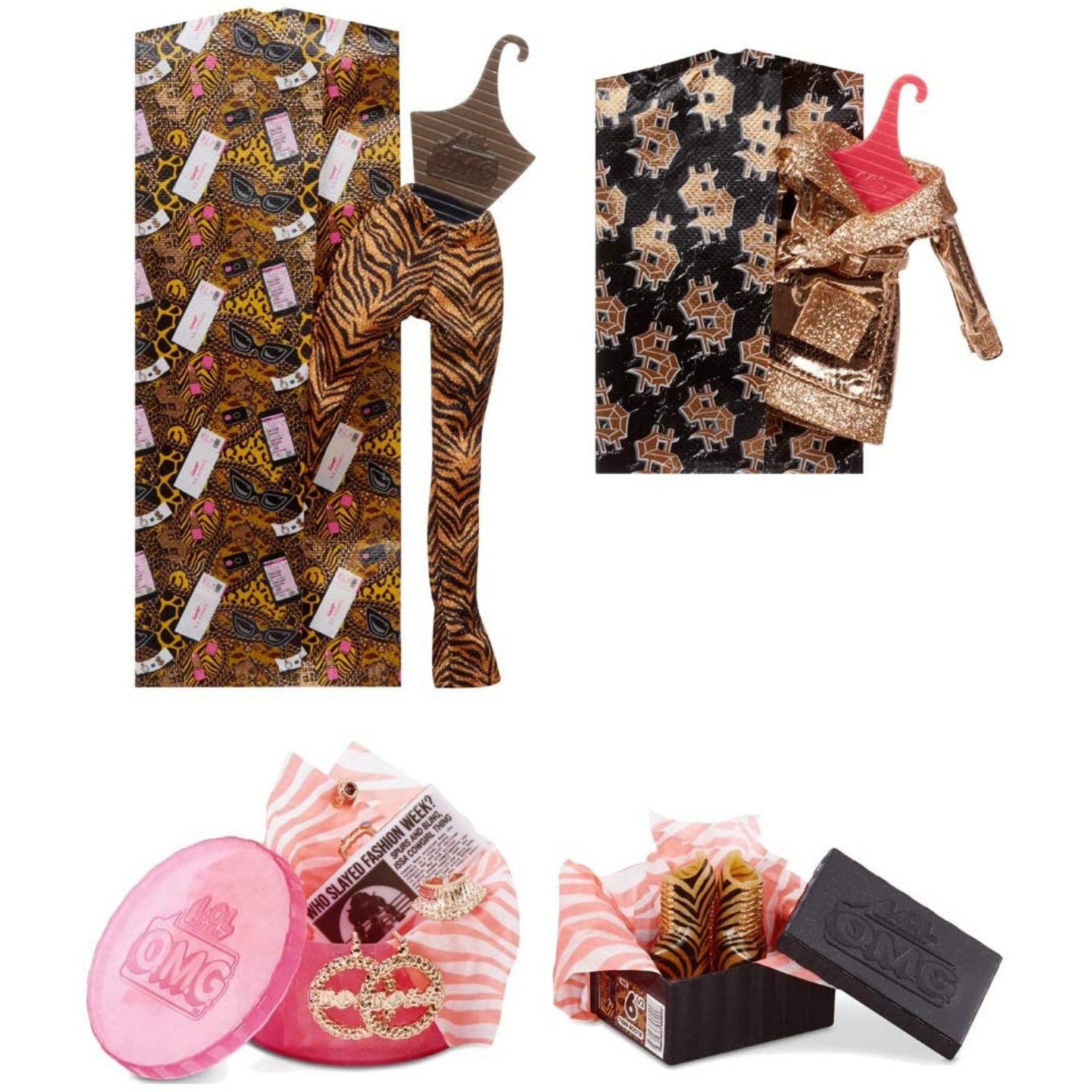 タカラトミー L.O.L. サプライズ! O.M.G. シリーズ3 ダ ボス