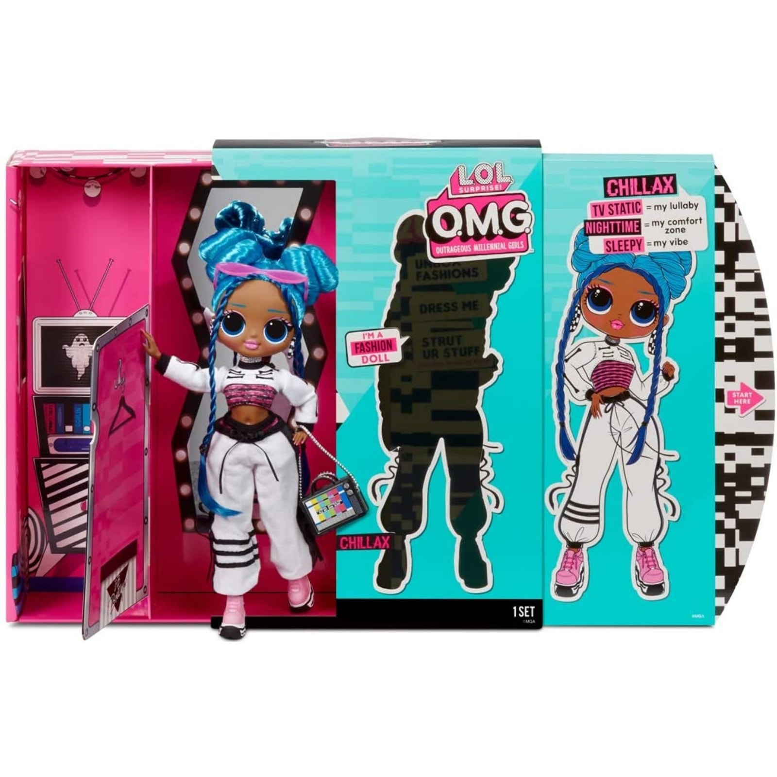 タカラトミー L.O.L. サプライズ! O.M.G. シリーズ3 チラックス