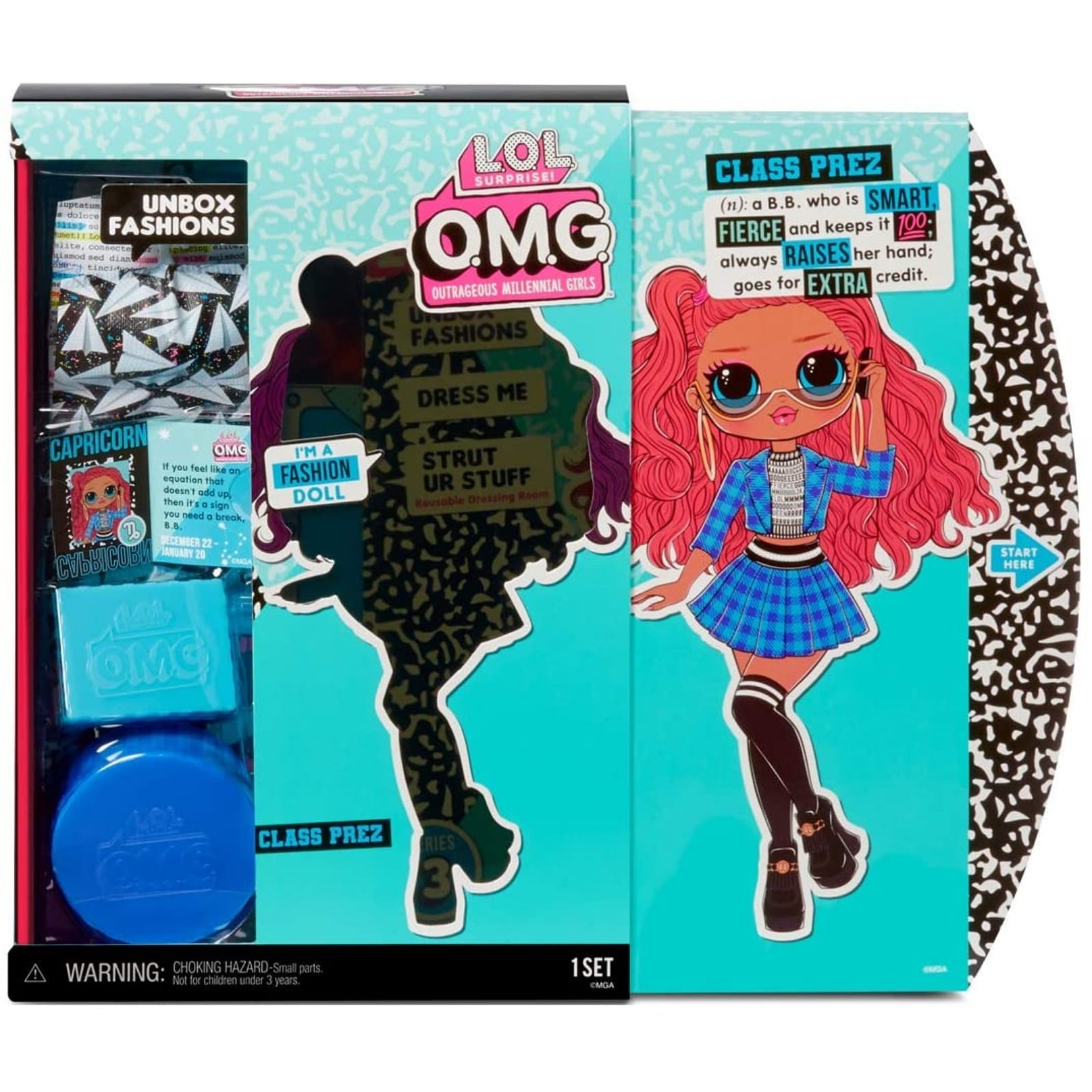 タカラトミー L.O.L. サプライズ! O.M.G. シリーズ3 クラス プレス