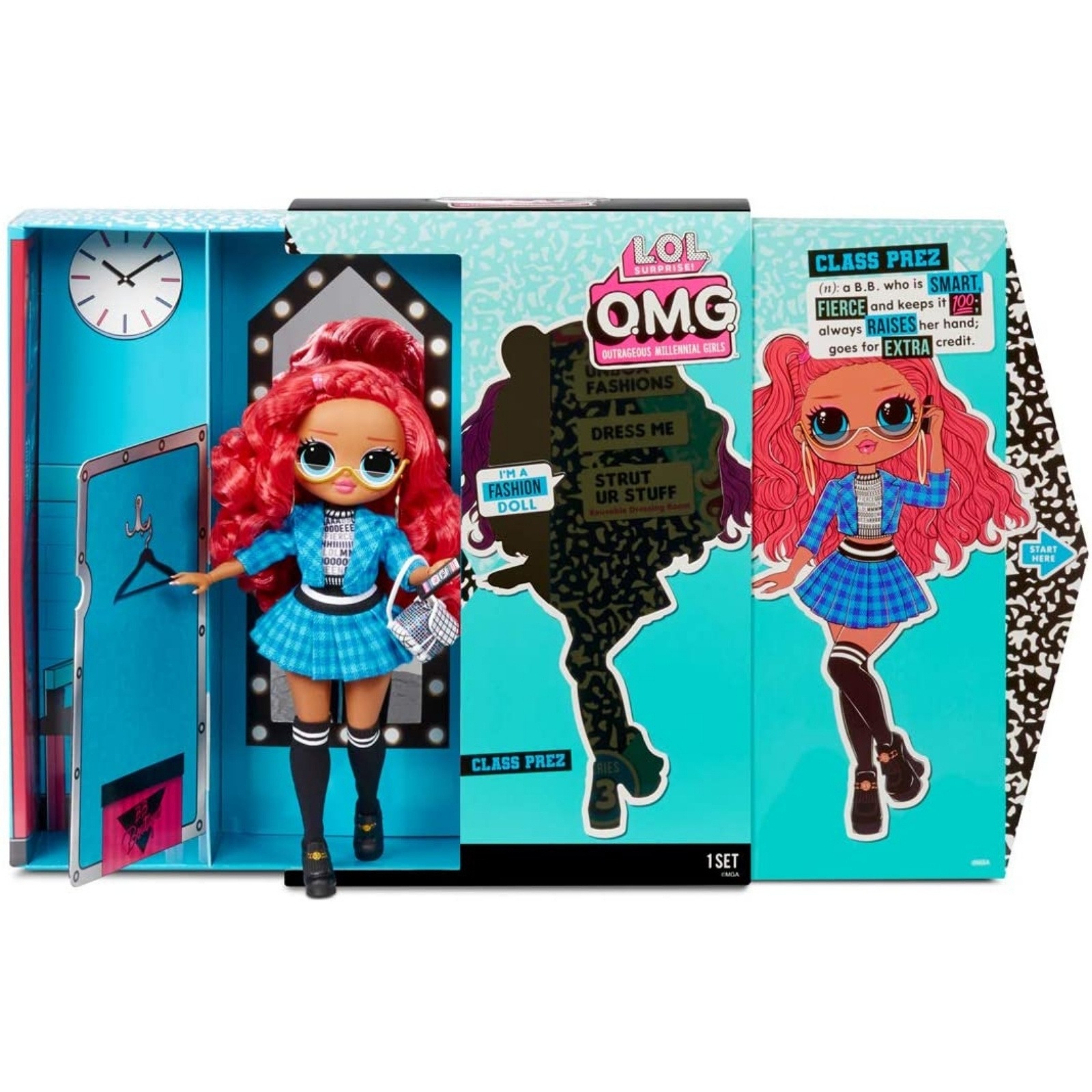 タカラトミー L.O.L. サプライズ! O.M.G. シリーズ3 クラス プレス