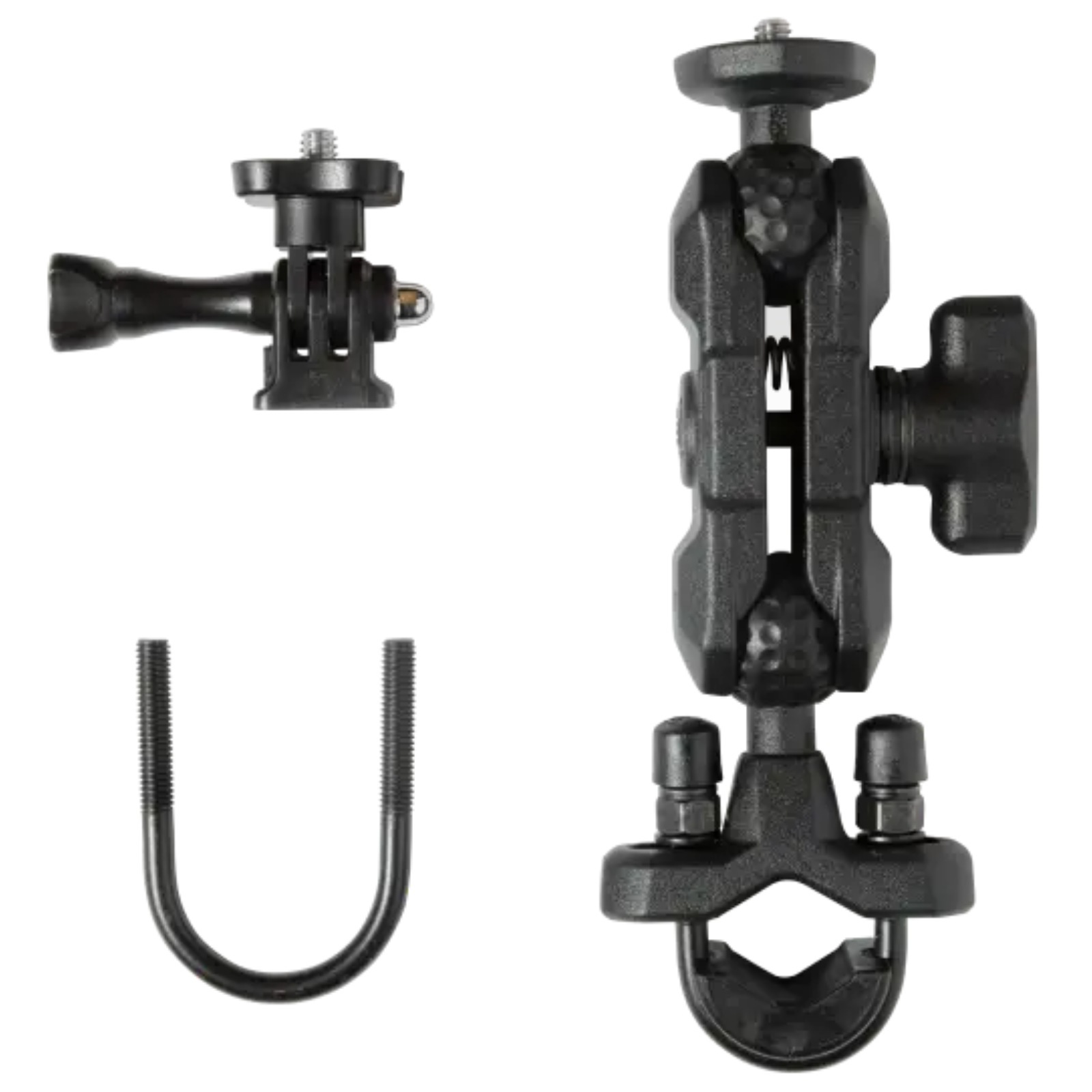 Insta360 モーターサイクル用U字ボルトマウント インスタ 360 DINMBBD/B GO 3 X3 ONR RS GO 2 ONE X2 アクションカメラ 360度カメラ アクセサリー 正規代理店