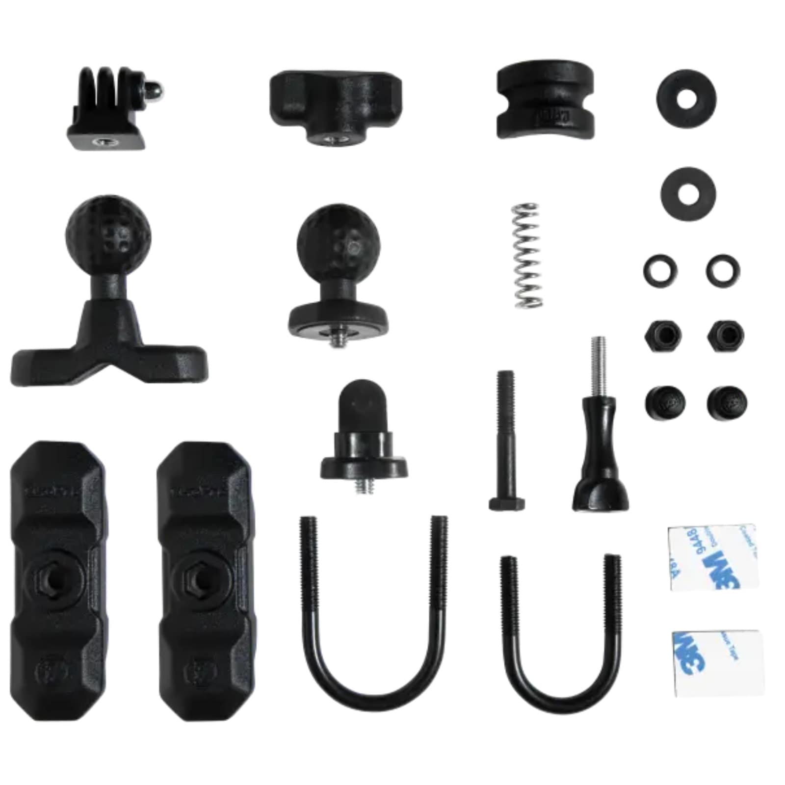 Insta360 モーターサイクル用U字ボルトマウント インスタ 360 DINMBBD/B GO 3 X3 ONR RS GO 2 ONE X2 アクションカメラ 360度カメラ アクセサリー 正規代理店