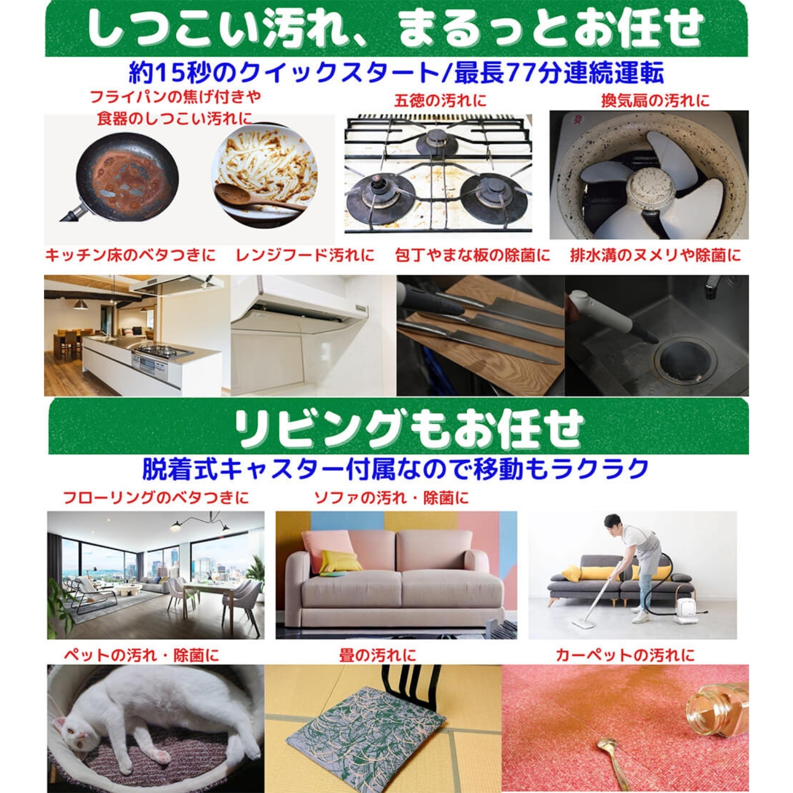 MYC マルチスチームクリーナー DEAR BUTLER SW-X1 W ホワイト 簡易食洗器 高圧スチーム