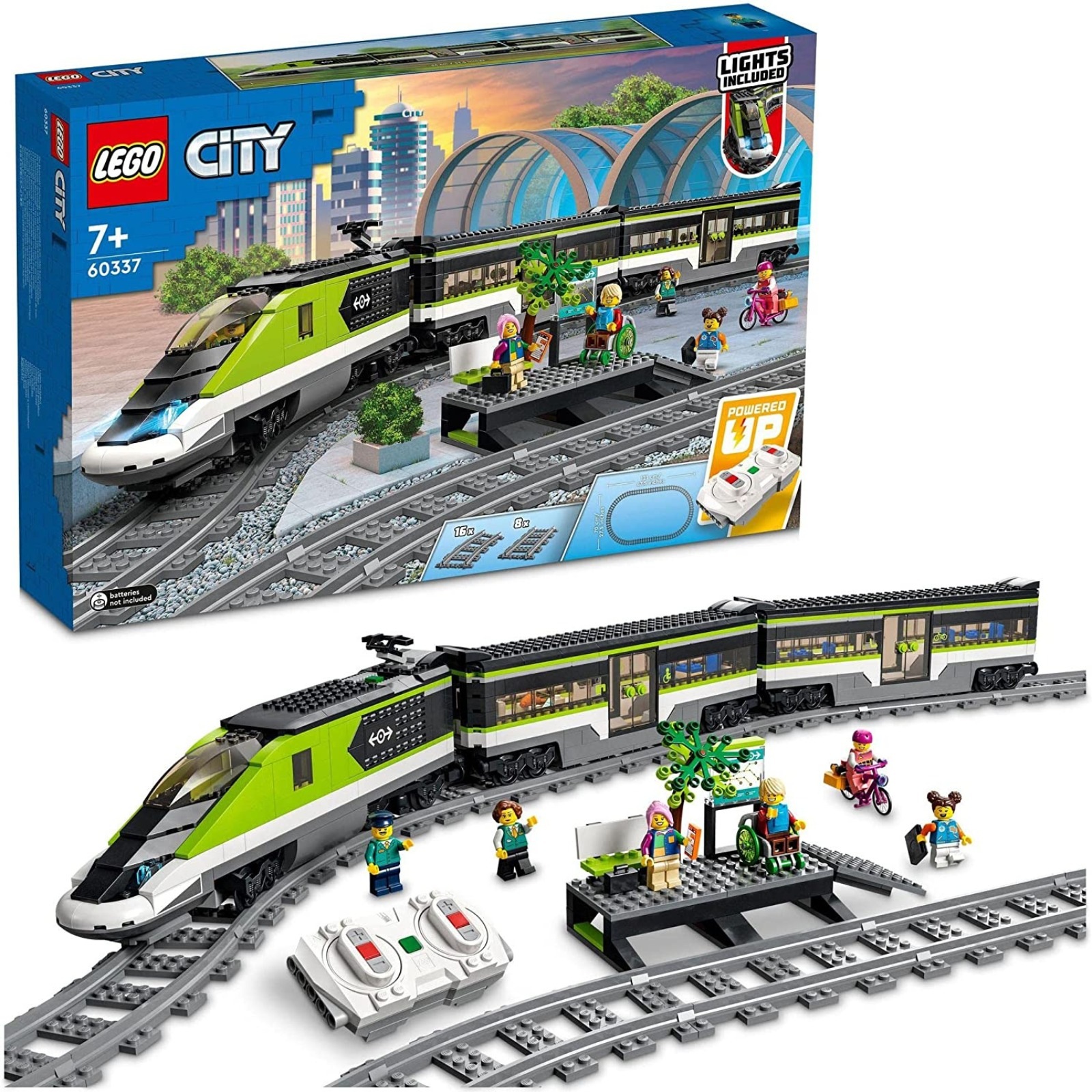 レゴジャパン LEGO 60337 シティ急行