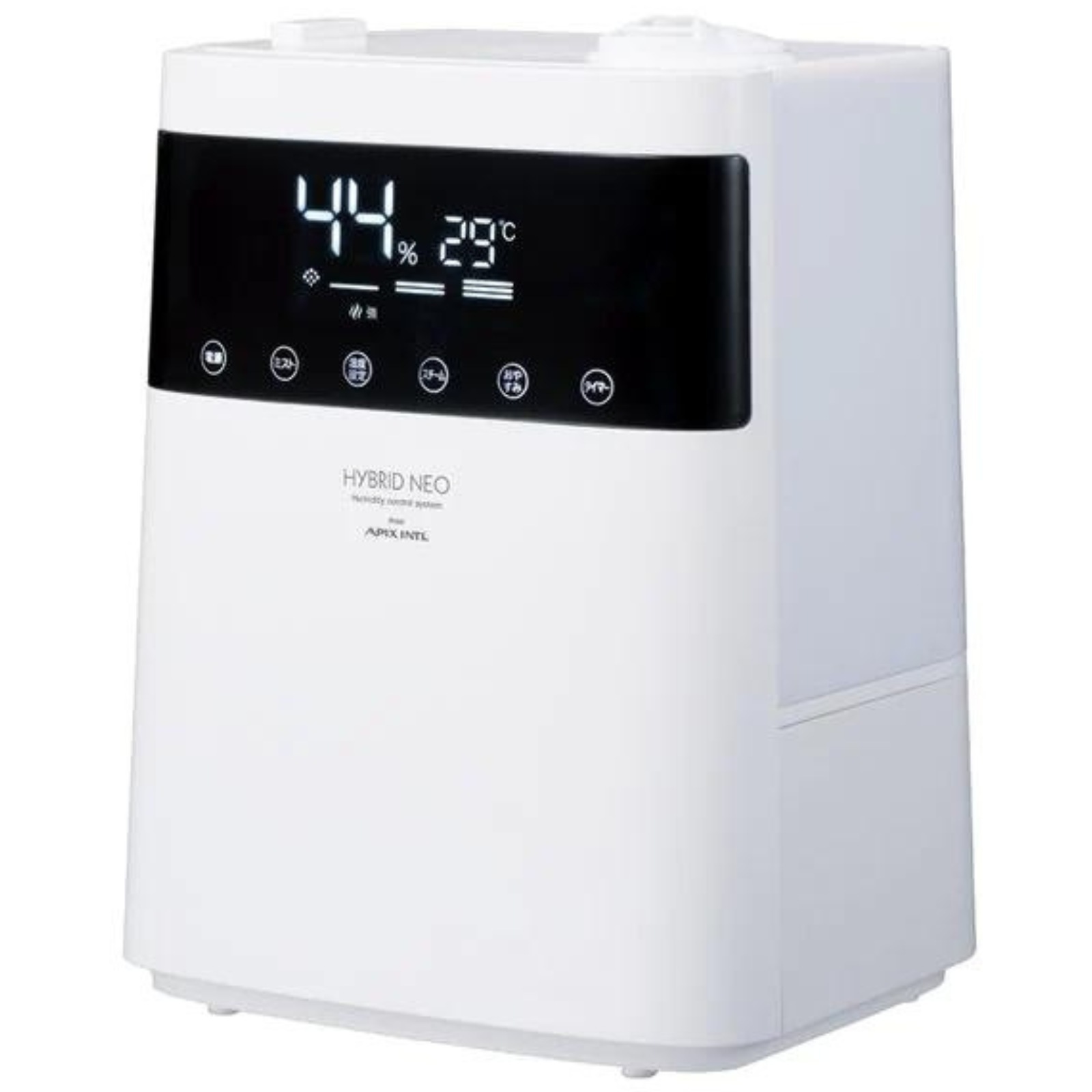 APIX アピックス 上部給水ハイブリッド式アロマ加湿器 ホワイト APIX アピックス 上部給水ハイブリッド式アロマ加湿器 ホワイト