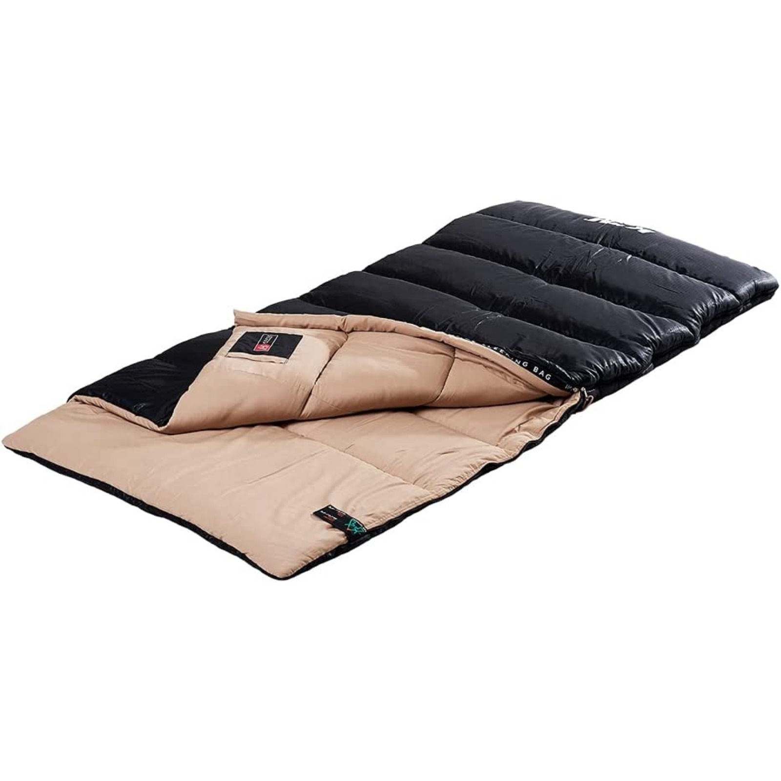 KZM UPIK ユピーク SLEEPING BAG 2000 寝袋 キャンプ アウトドア 新品