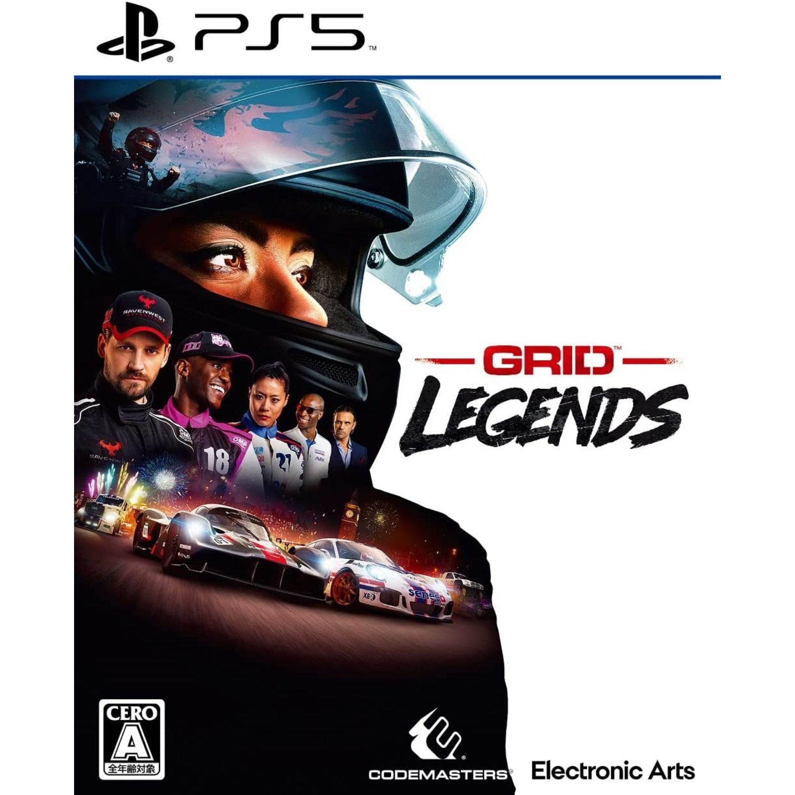 GRID Legends PS5版 ソフト