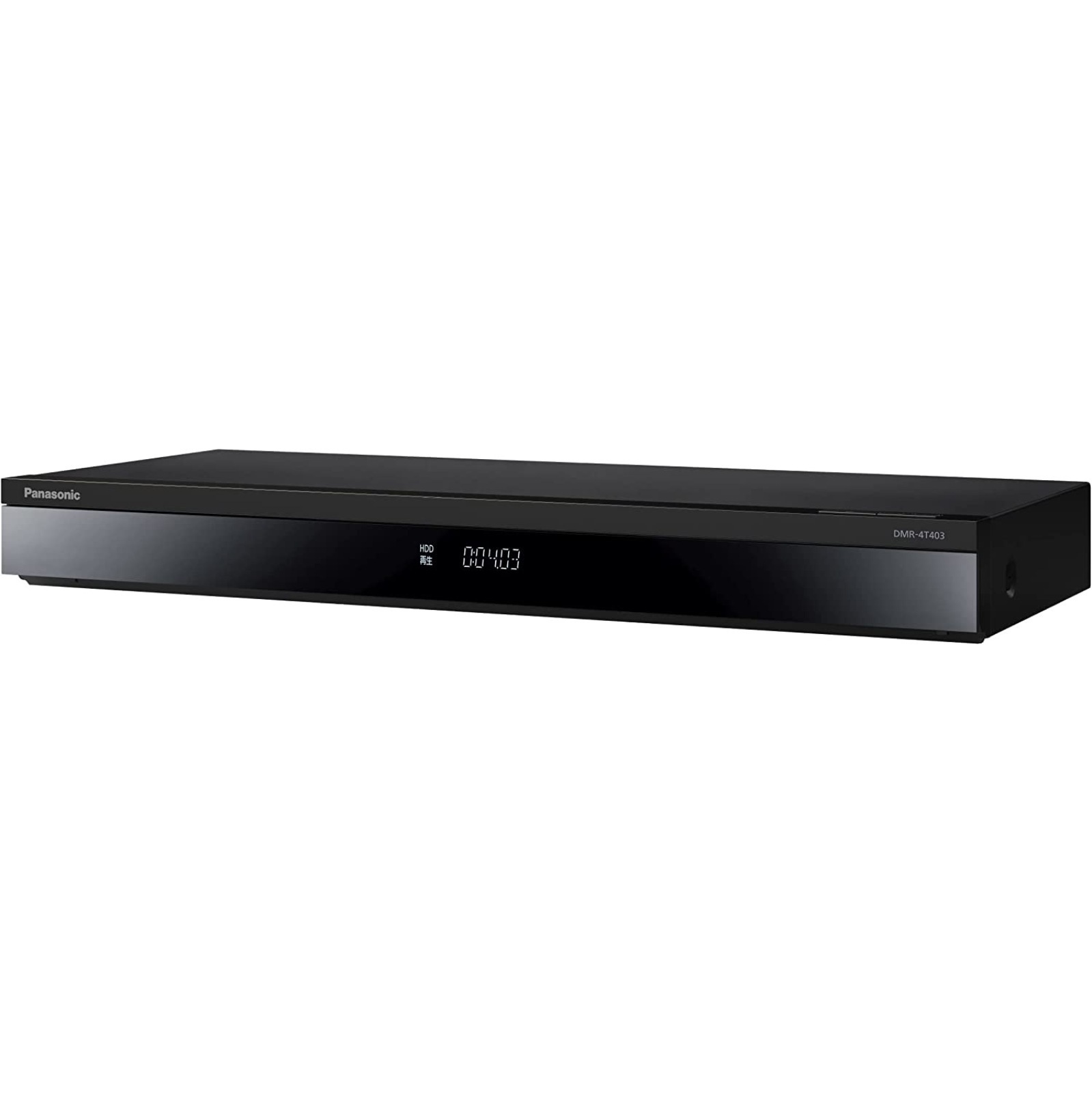 Panasonic パナソニック ブルーレイレコーダー 4K 3 チューナ内蔵 4TB 3チャンネル 同時録画 4Kチューナー内蔵 DIGA DMR-4T403