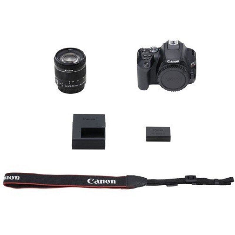 Canon キヤノン デジタル一眼レフ EOS Kiss X10 EF-S18-55 IS STM レンズキット ブラック 新品