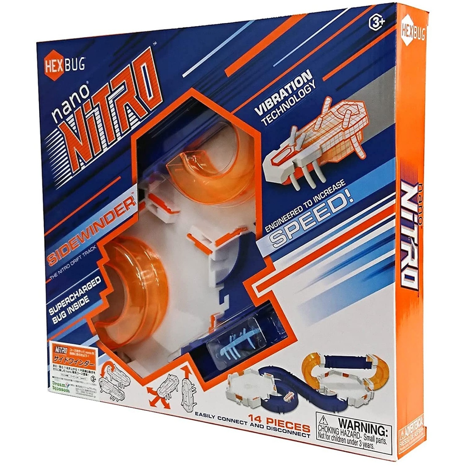 ドリームブロッサム HEX BUG ナノ ナイトロ サイドワインダー