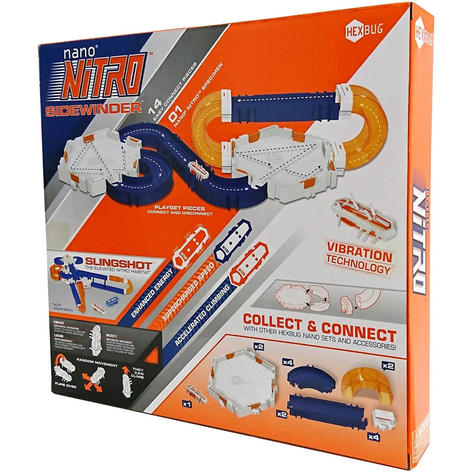 ドリームブロッサム HEX BUG ナノ ナイトロ サイドワインダー