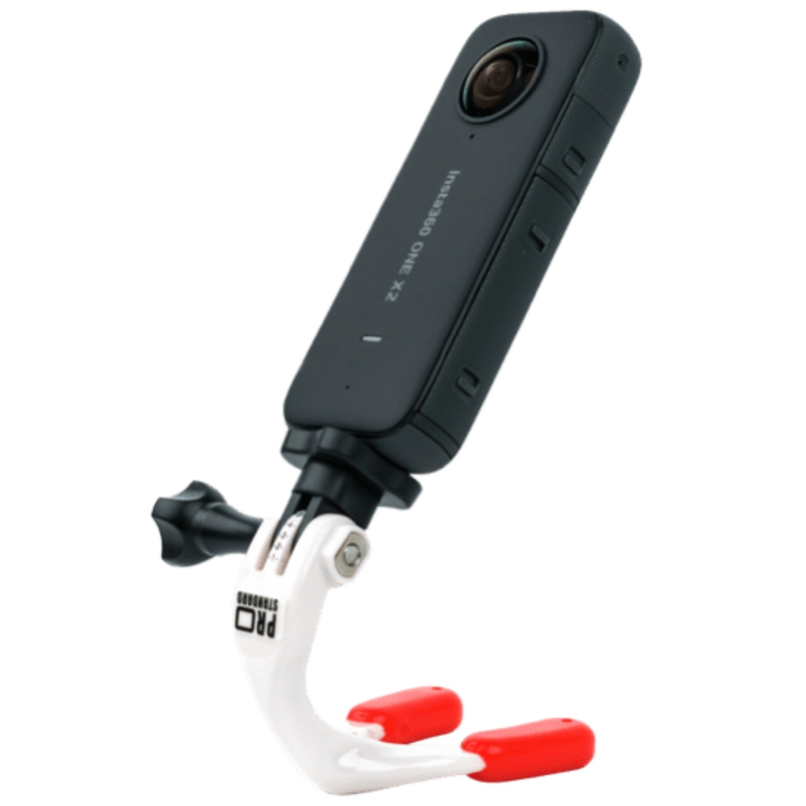 Insta360 POVマウスマウント CINTYAV/D GO 3 X3 GO 2 ONE X2 アクションカメラ 360度カメラ アクセサリー 正規代理店