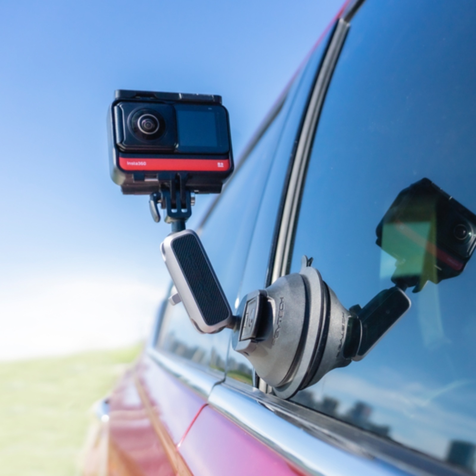 Insta360 車載吸盤マウント GO 3 X3 ONE RS GO 2 ONE X2 アクションカメラ 360度カメラ アクセサリー 正規代理店