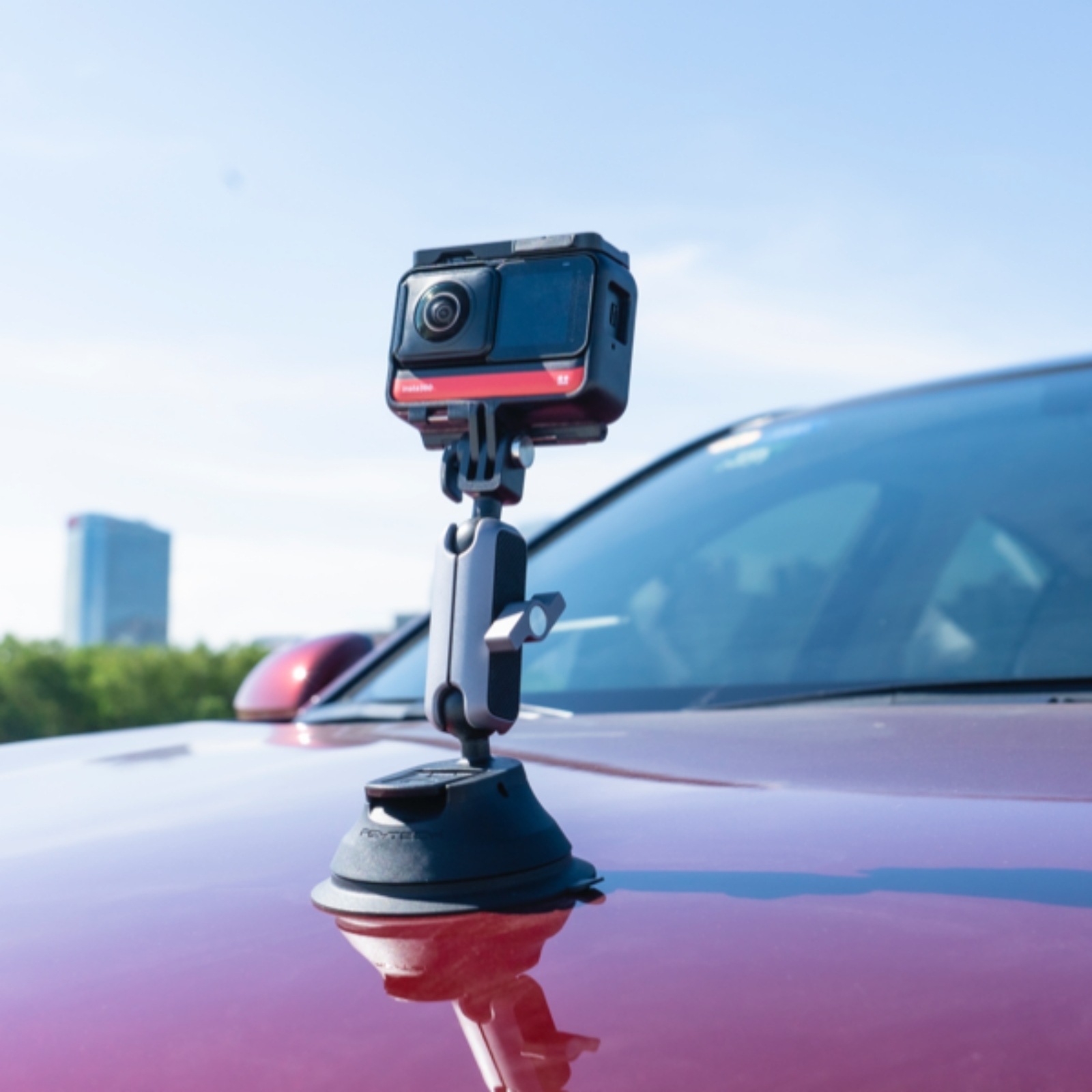 Insta360 車載吸盤マウント GO 3 X3 ONE RS GO 2 ONE X2 アクションカメラ 360度カメラ アクセサリー 正規代理店
