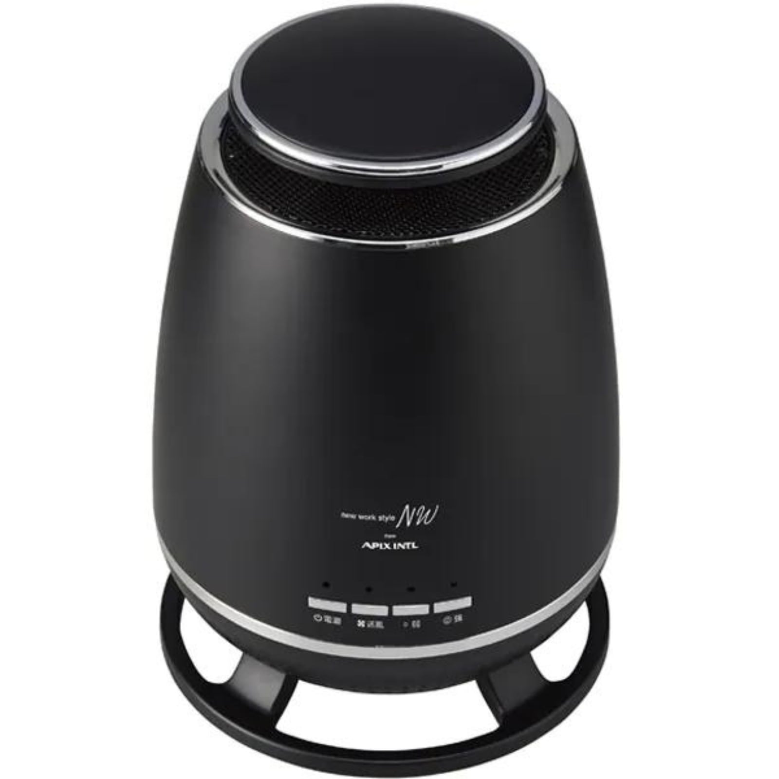 アピックスインターナショナル 360°セラミックヒーター APH-362 BK APIX アピックス 360°セラミックヒーター ブラック APH-362-BK