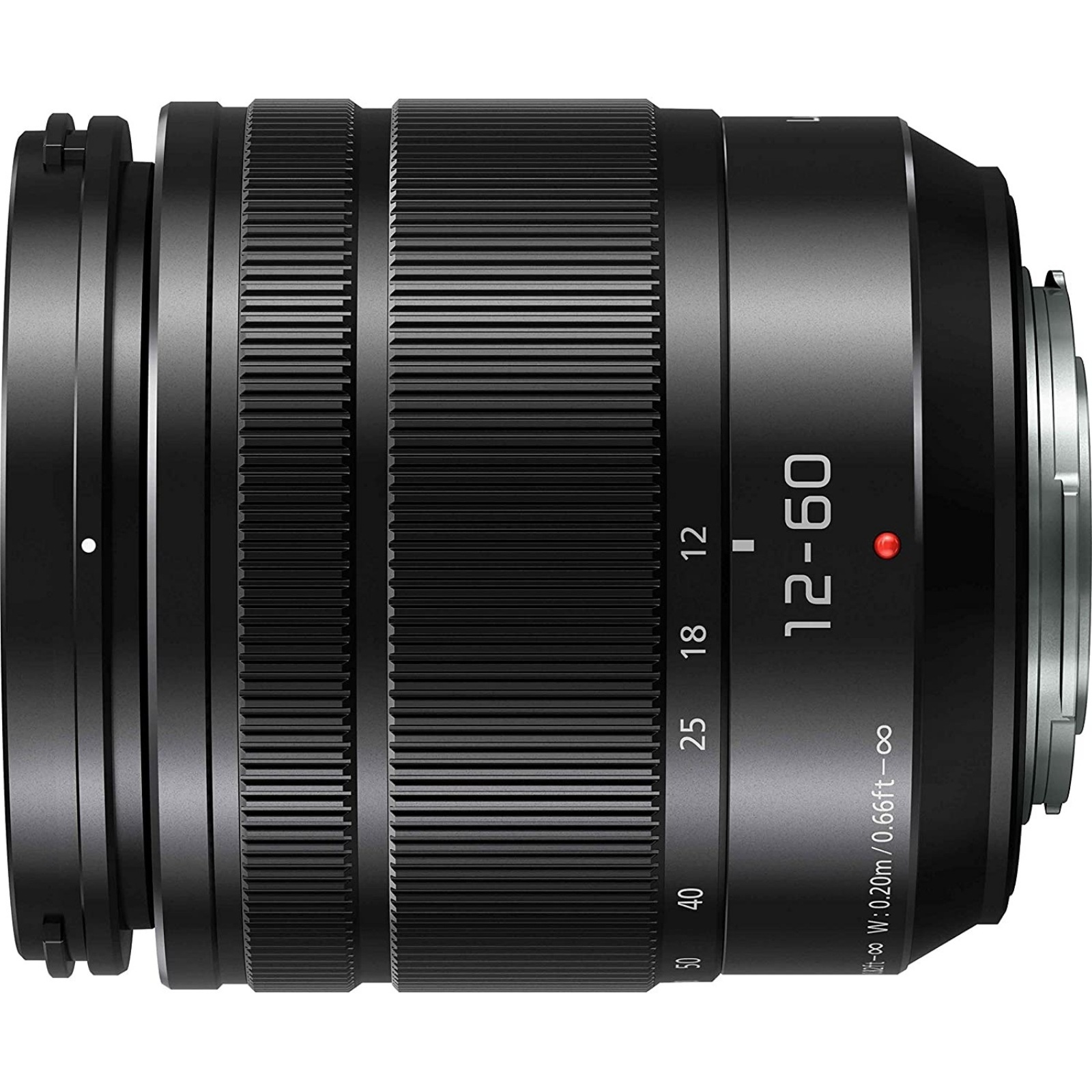 Panasonic パナソニック 標準ズームレンズ  G VARIO 12-60mm/F3.5-5.6 ASPH./POWER O.I.S H-FS12060 ブラック 新品 （簡易箱）