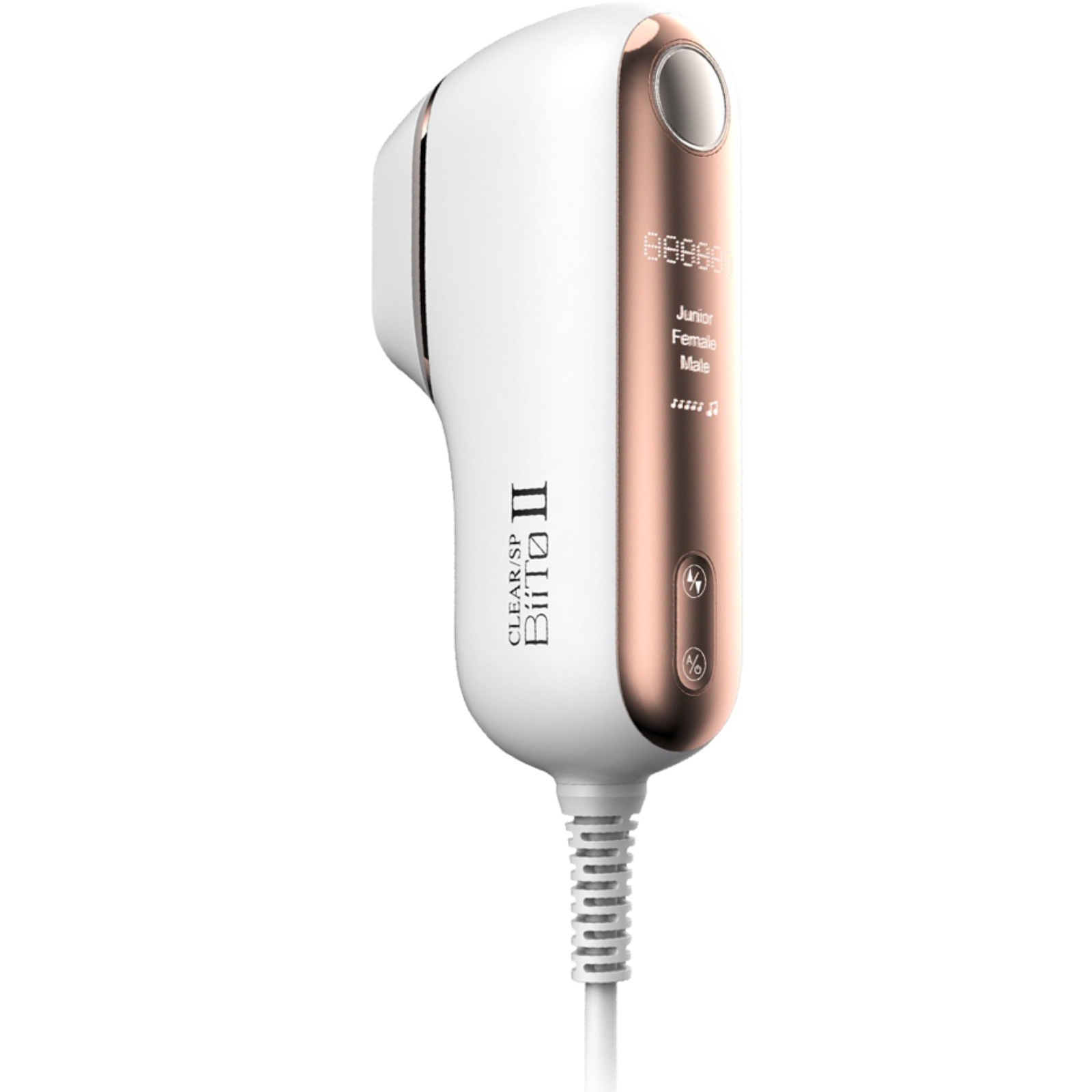 CLEAR/SP BiiTo II　フラッシュ脱毛器 CLEAR SP BiiTo II フラッシュスタンダードセット フラッシュ 脱毛器